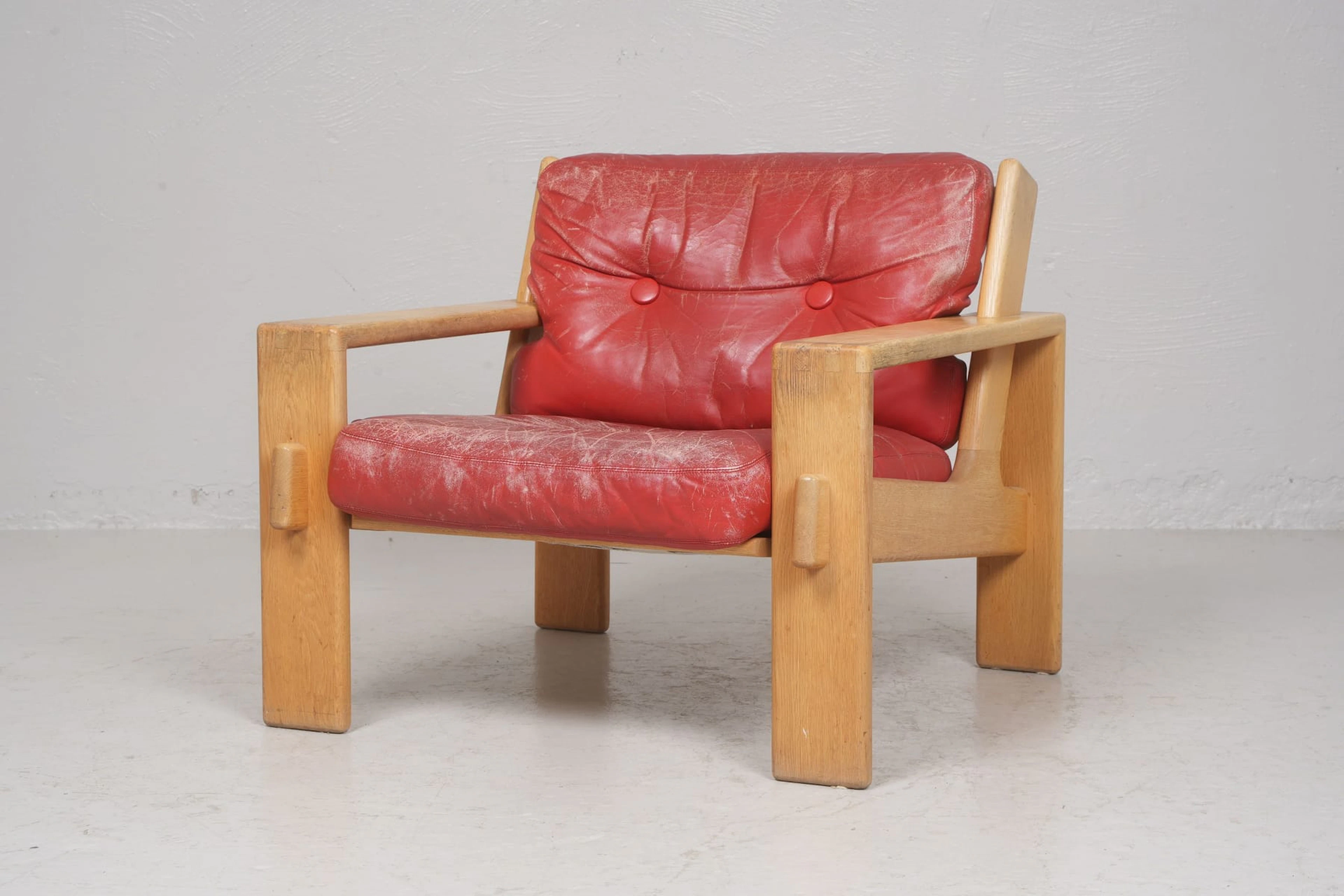 ESKO PAJAMIES (1931-1990), fåtölj, "Bonanza", Asko, Finland, 1960/1970-tal