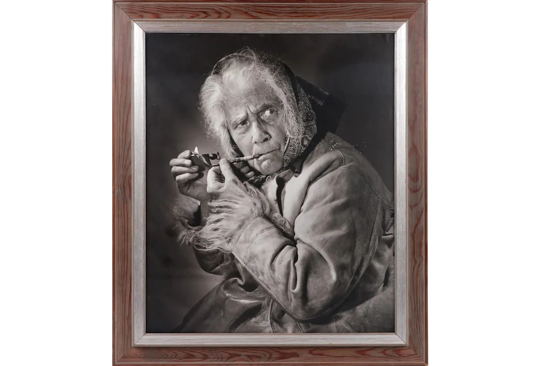 PER FORSELL (1898-1979), fotografi, "Tenn-Marit"