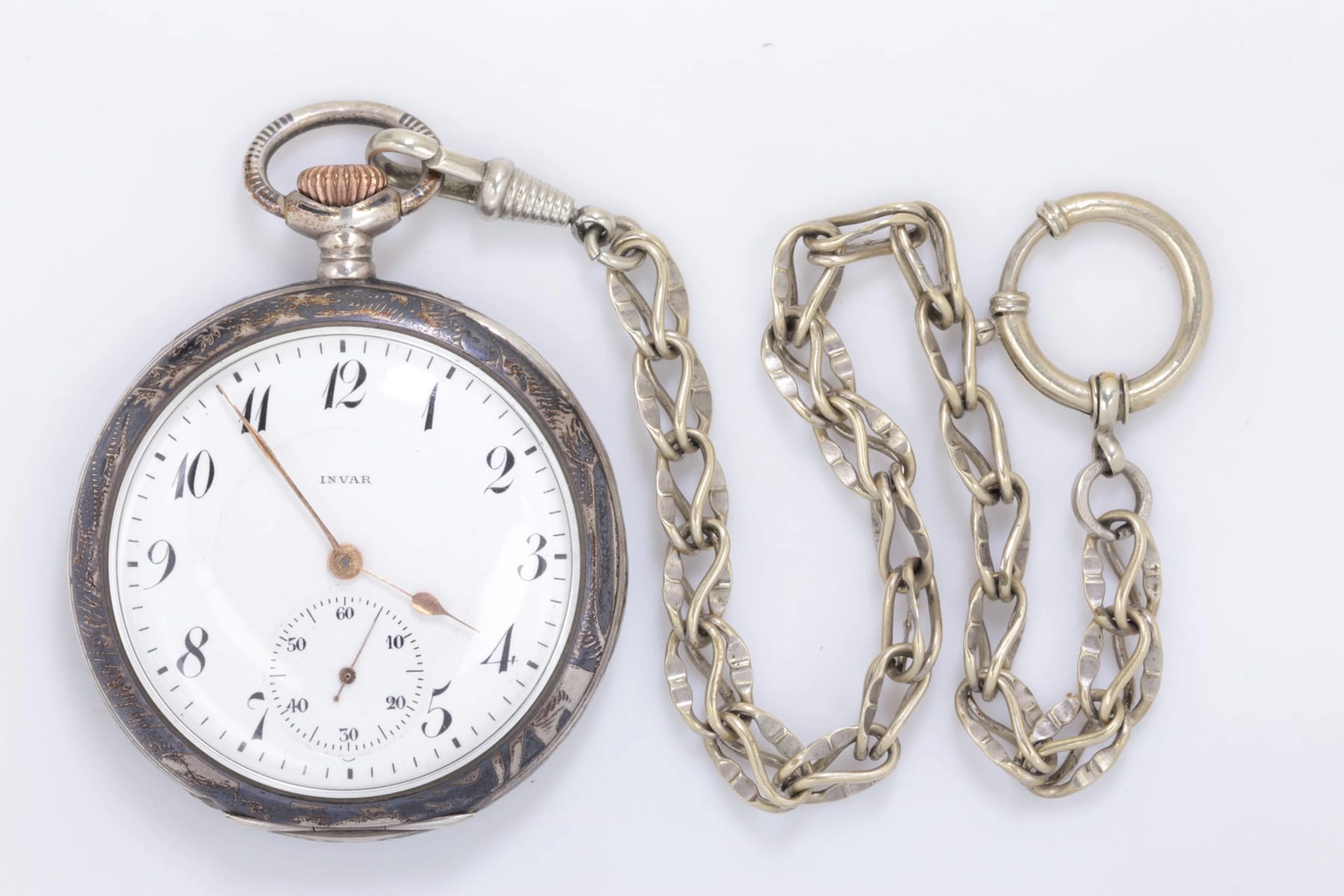 FICKUR, Invar, Compagnie des Montres Invar, Schweiz, underhaltigt