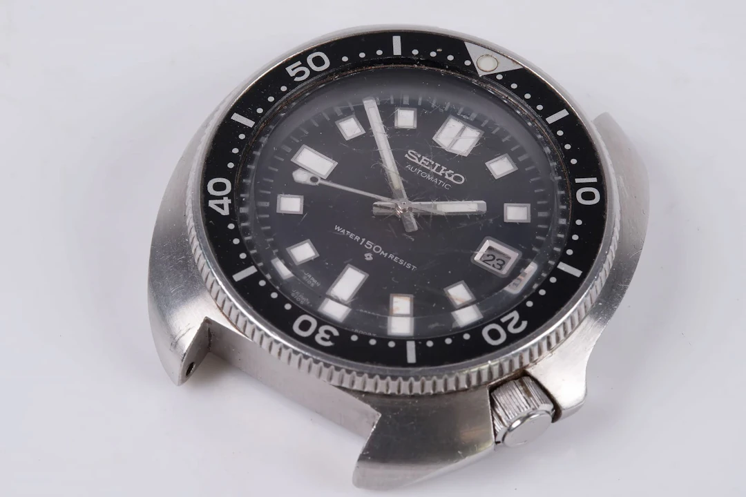 ARMBANDSUR / DYKARUR, Seiko 6105-8110, "Captain Willard", Japan, 1975