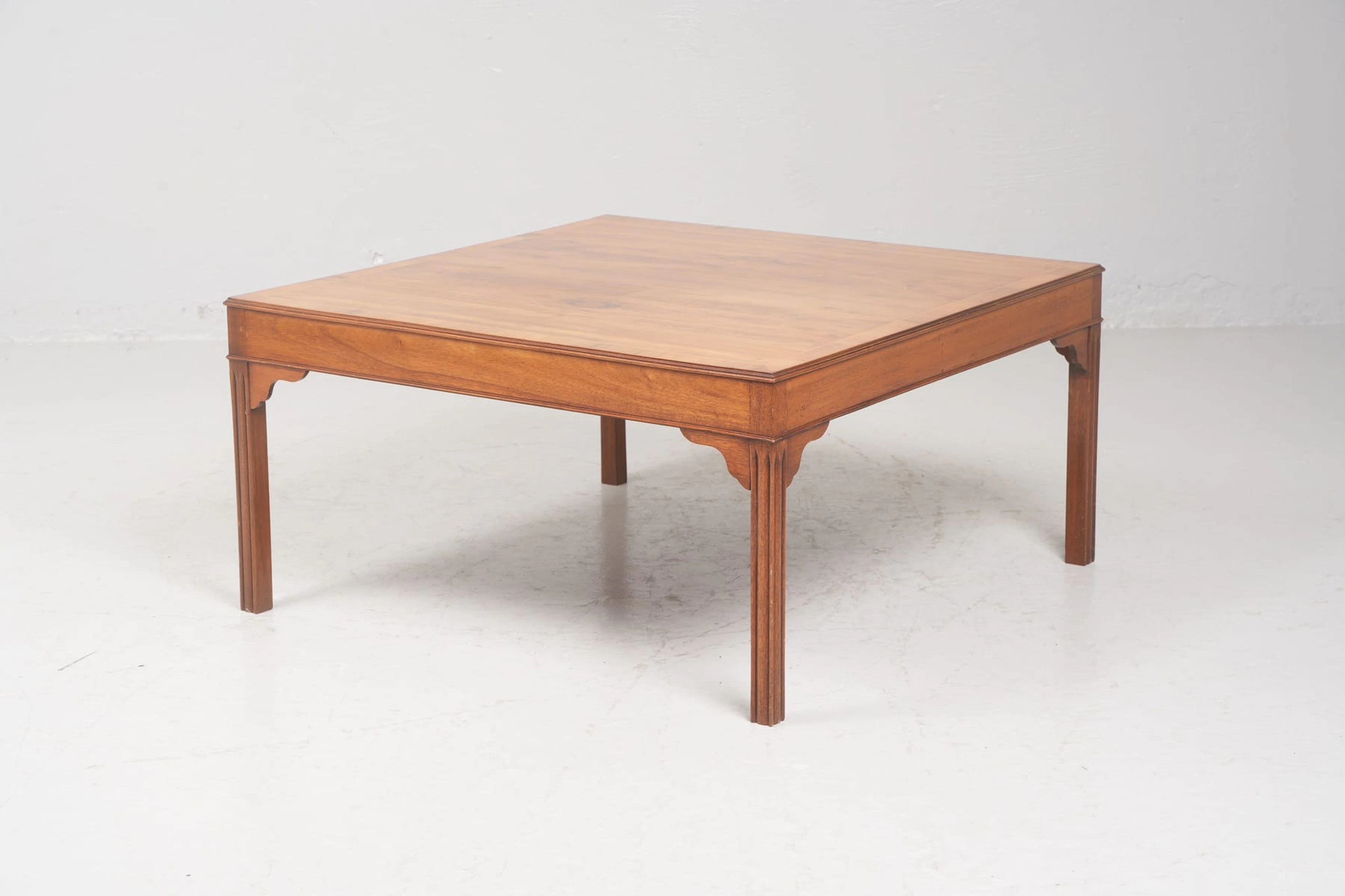 SOFFBORD, mahogny, Nordiska Kompaniet, 1900-talets andra hälft