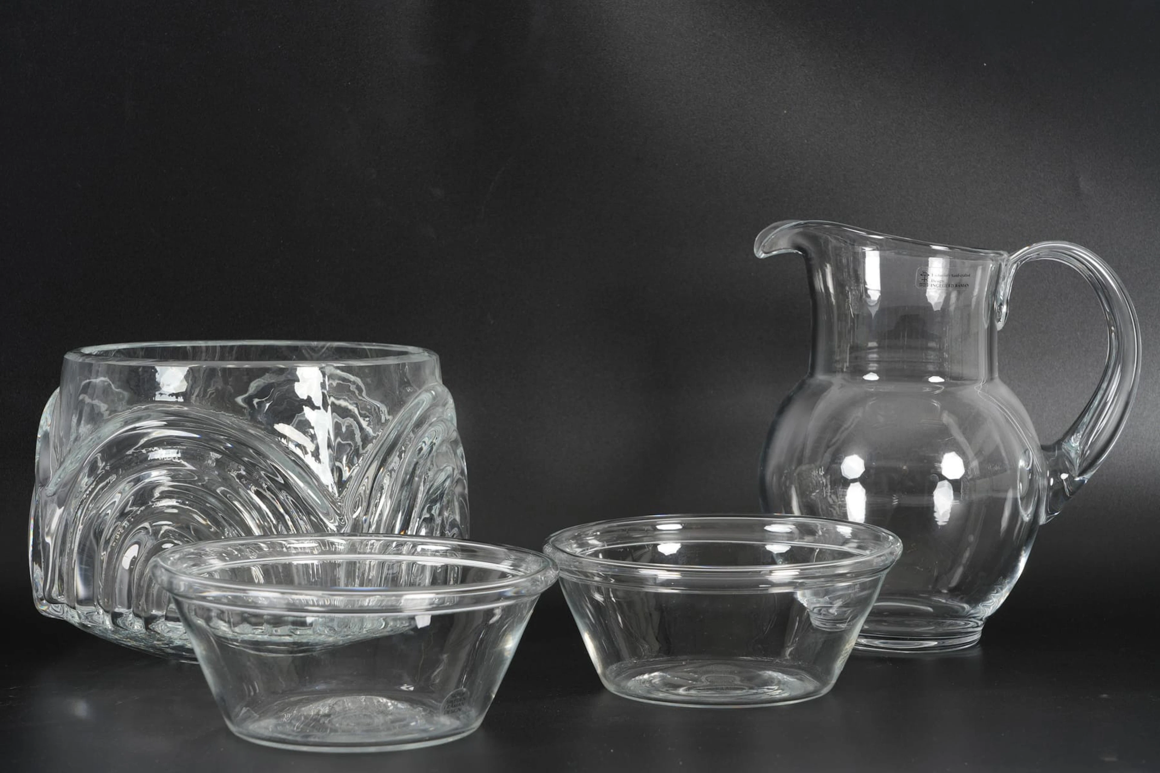 INGEGERD RÅMAN (1943), servisdelar, 4 st, Skruf