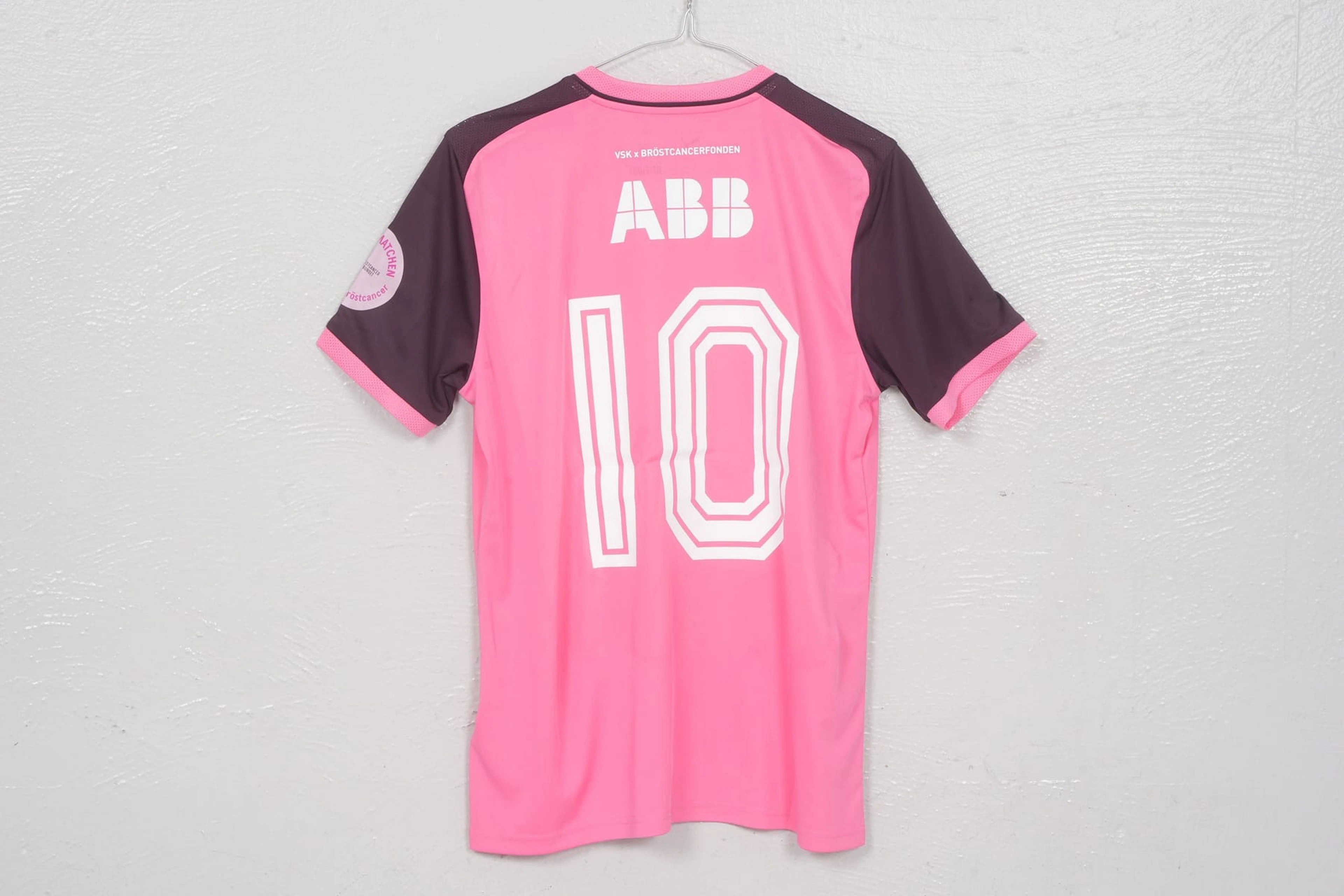 SAFIYA ABDULKADIR ABSHIR, matchtröja, (M), "Rosa matchen", VSK Fotboll, 2026