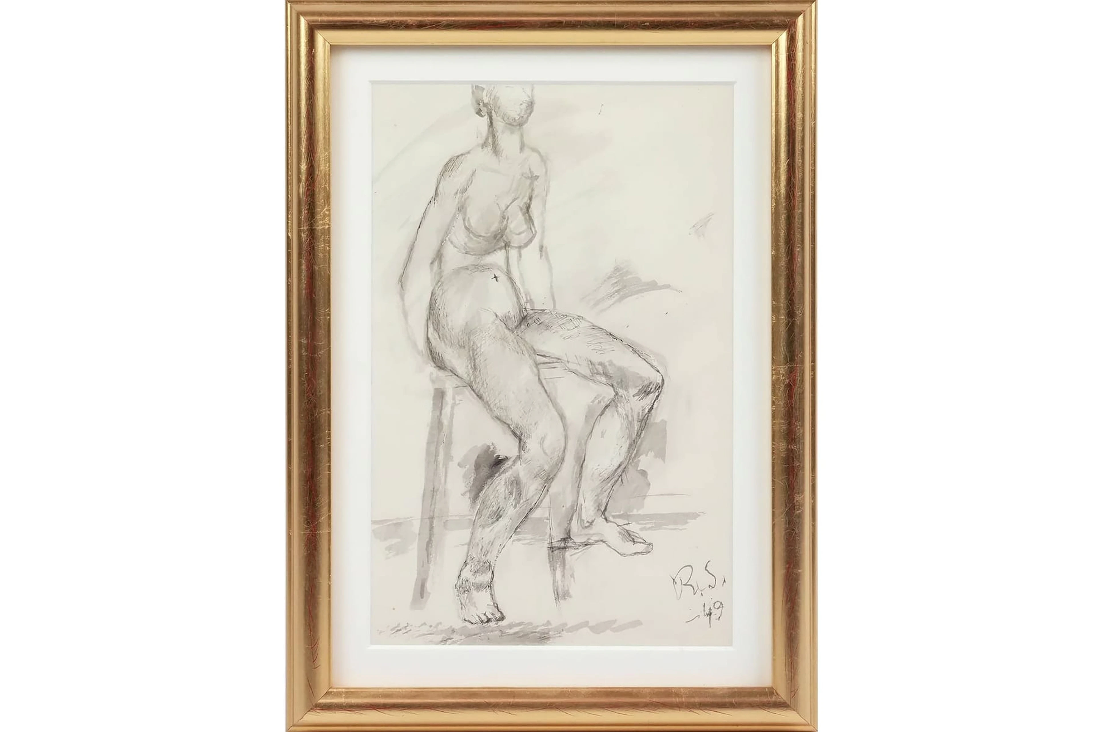 RAGNAR SANDBERG (1902-1972), teckning