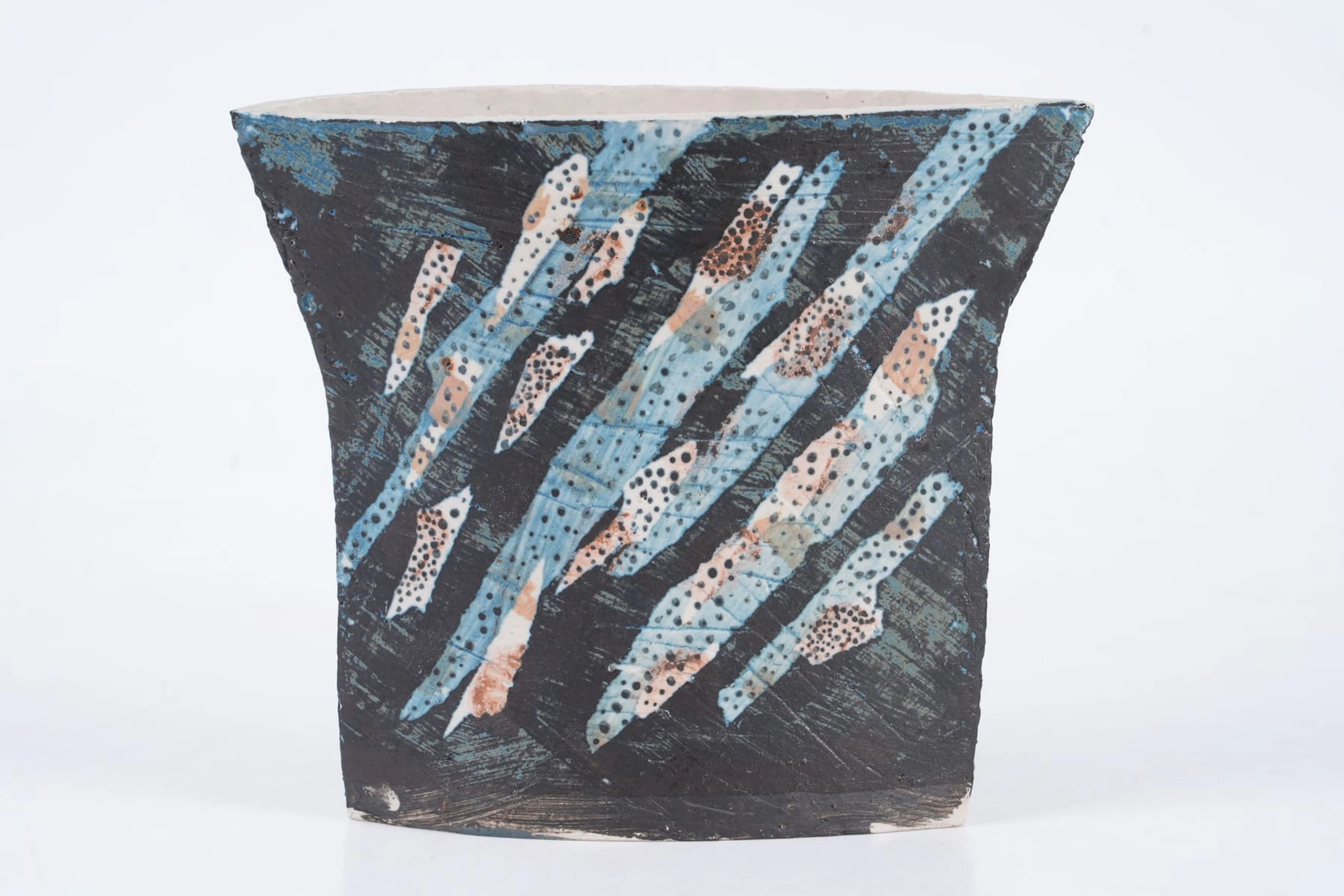 ANN MARIE WASSHEDE (1949), vas, chamotterat stengods