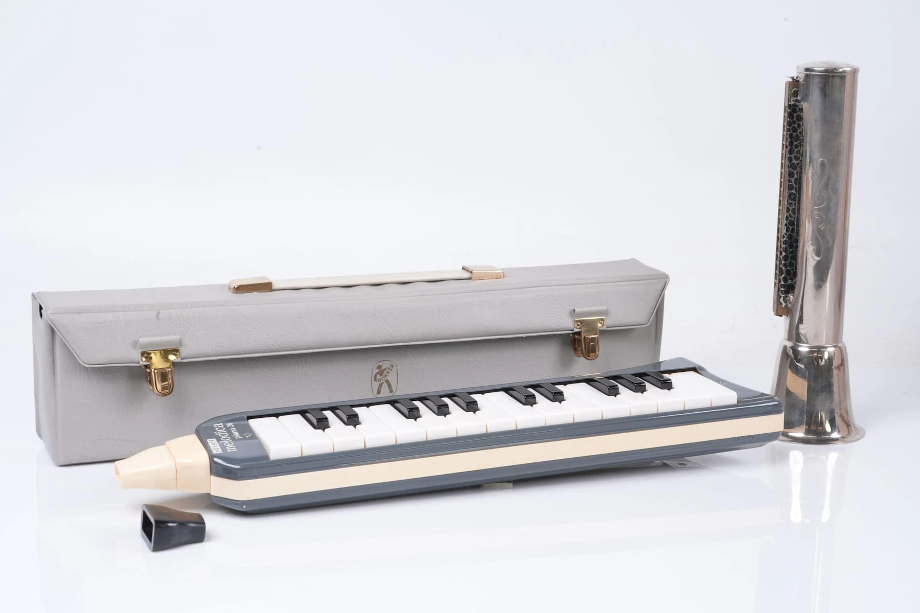 MELODICA, "Piano 26", samt munspel, Hohner, Tyskland