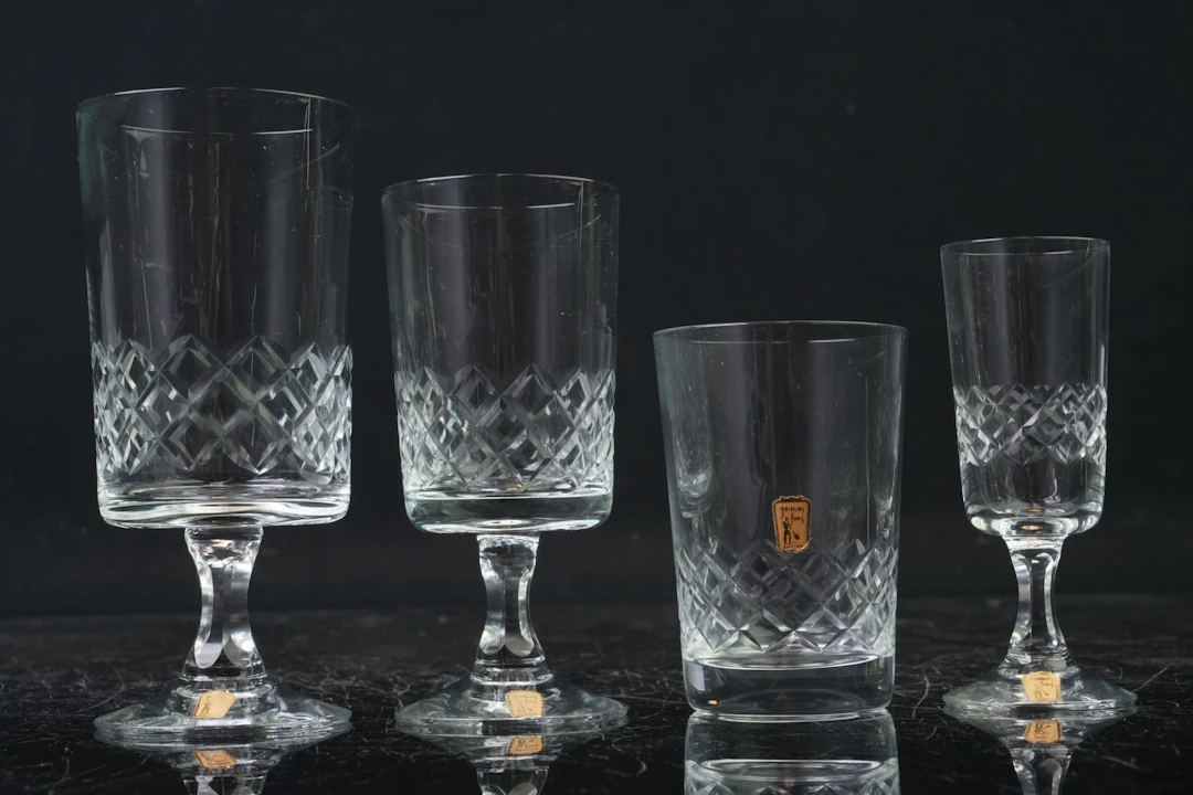 GLASSERVISDELAR, 48 st, Johansfors