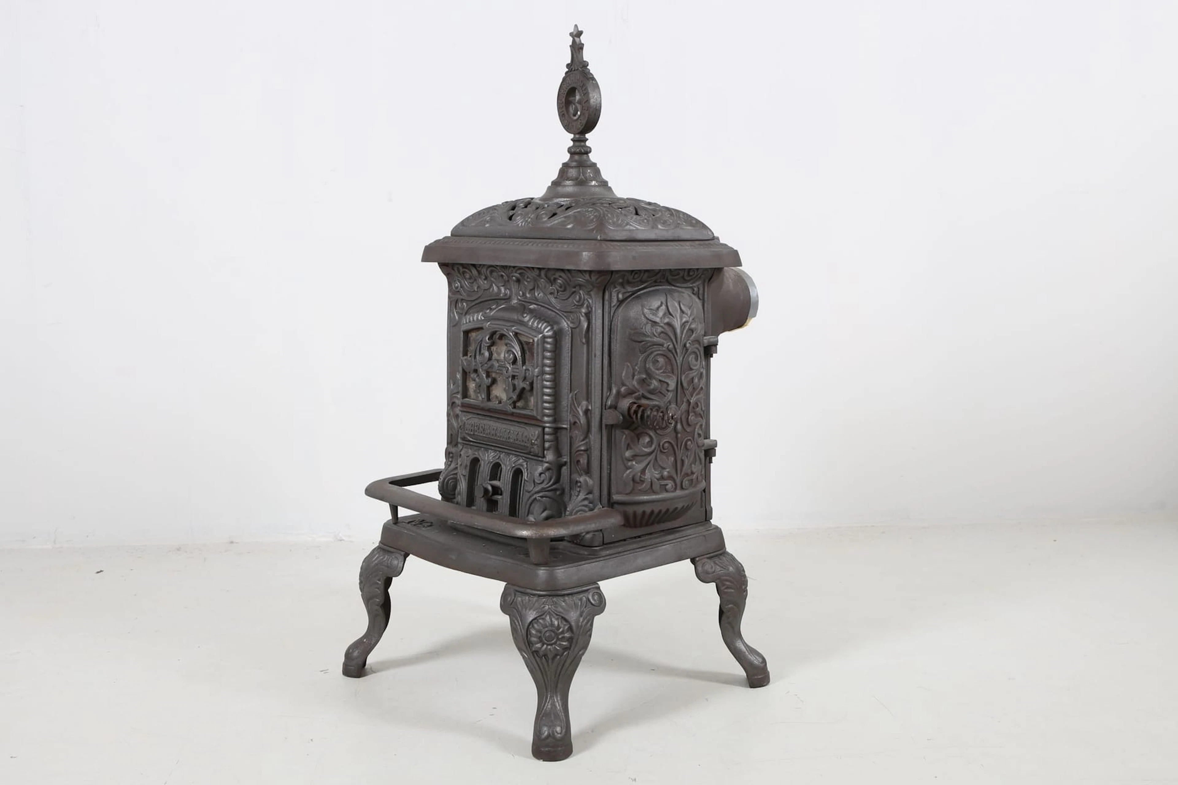 KAMIN, gjutjärn, Norrahammar, No 33, Sirius