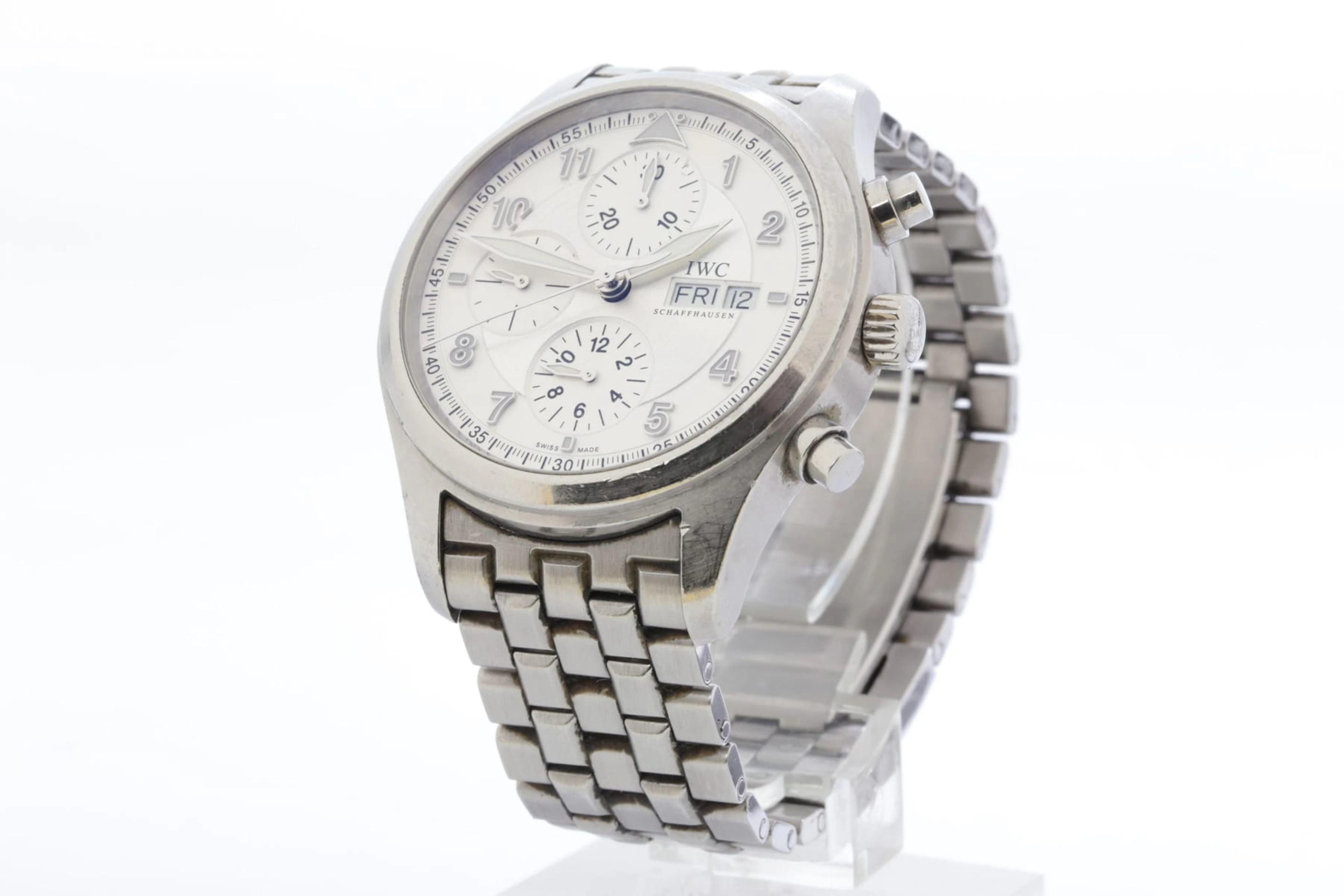 ARMBANDSUR, IWC Schaffhausen Spitfire, kronograf, International Watch