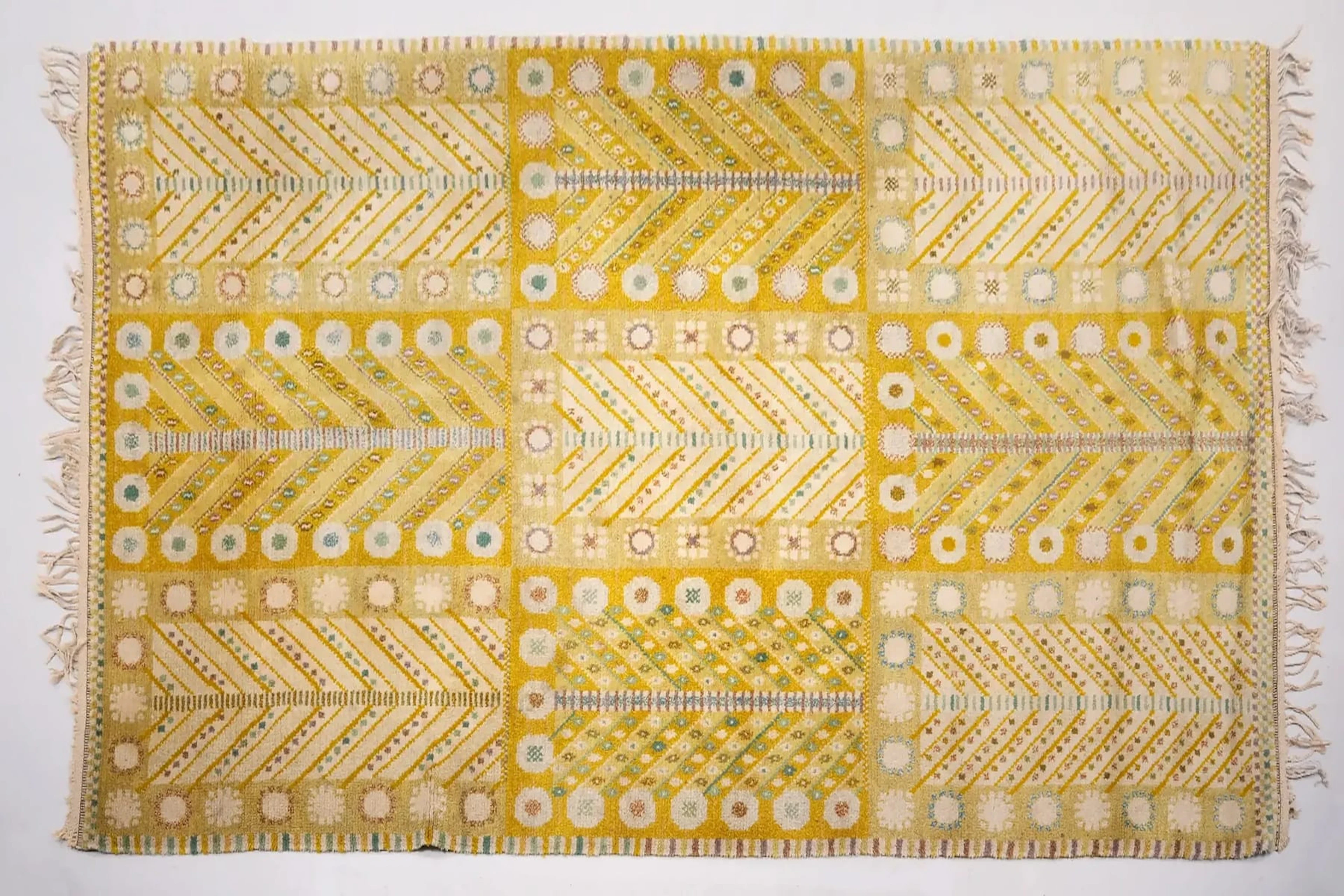 MARIANNE RICHTER (1916-2010), matta, "Gula trädet", AB Märta Måås