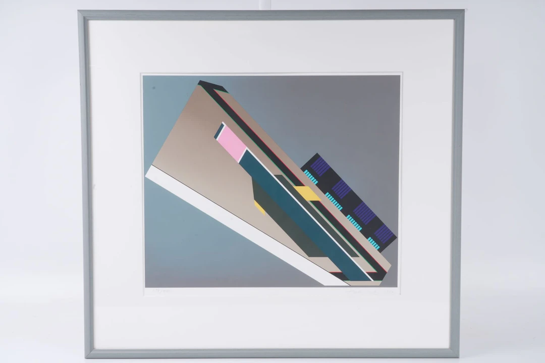 PEDER DUKE (1938-2003), färgserigrafi