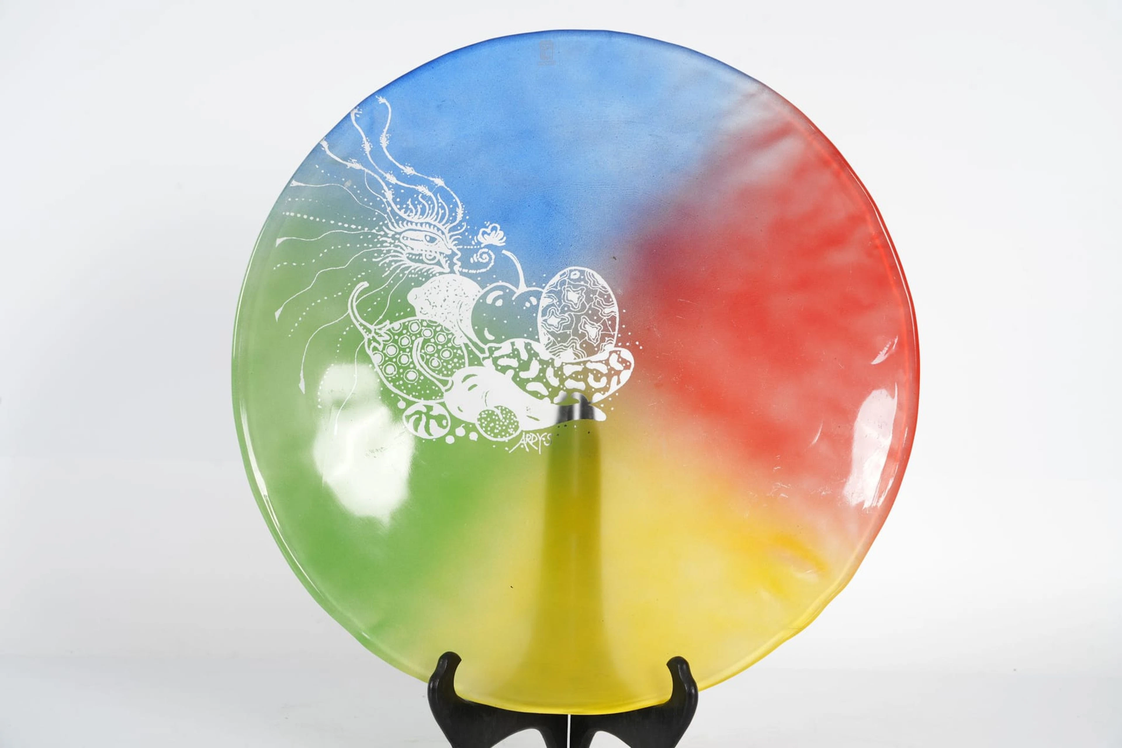 ARDY STRÜWER (1939-2023), fat / konstglas, Johansfors