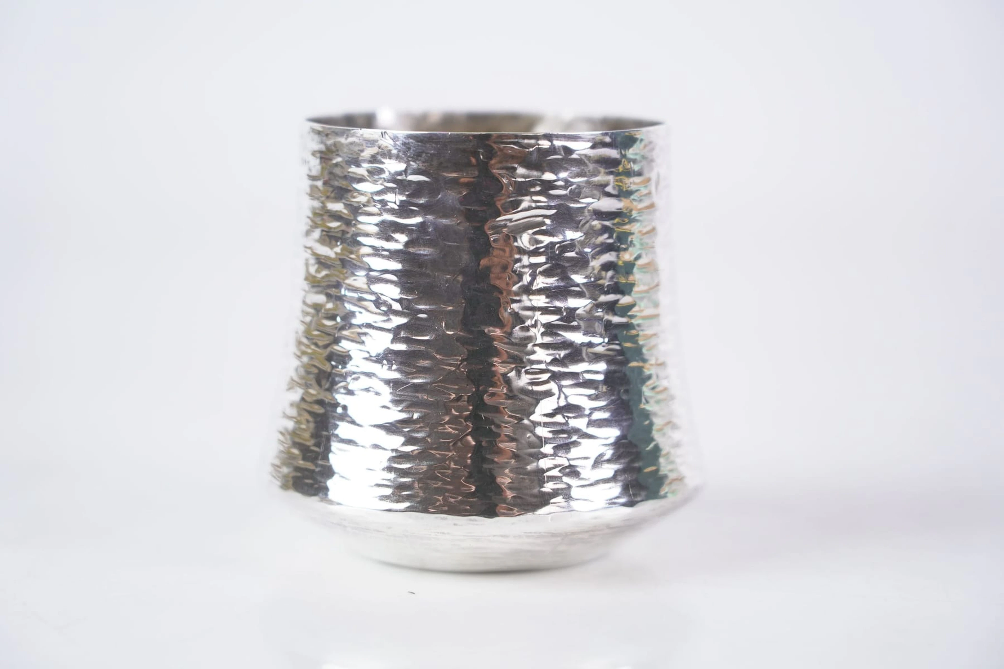 TAPIO WIRKKALA (1915-1985), bägare, silver, Kultakeskus oy, Tavastehus