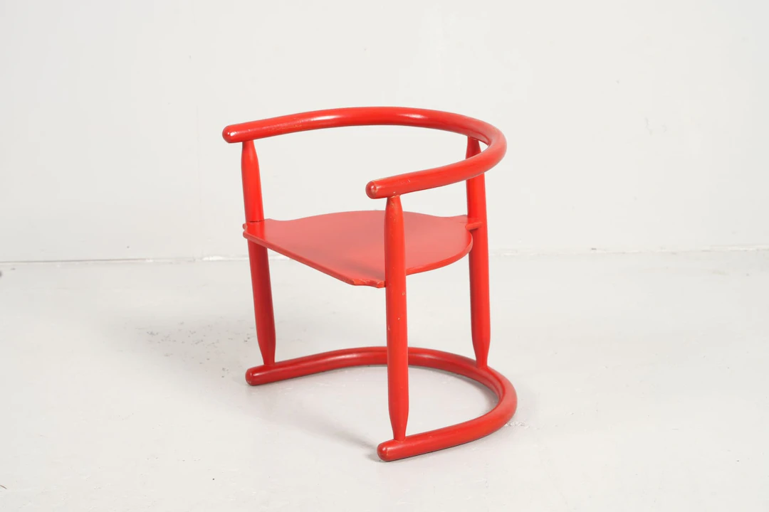 OTTO NIELSEN, barnstol, "Anna" IKEA, 1960-tal