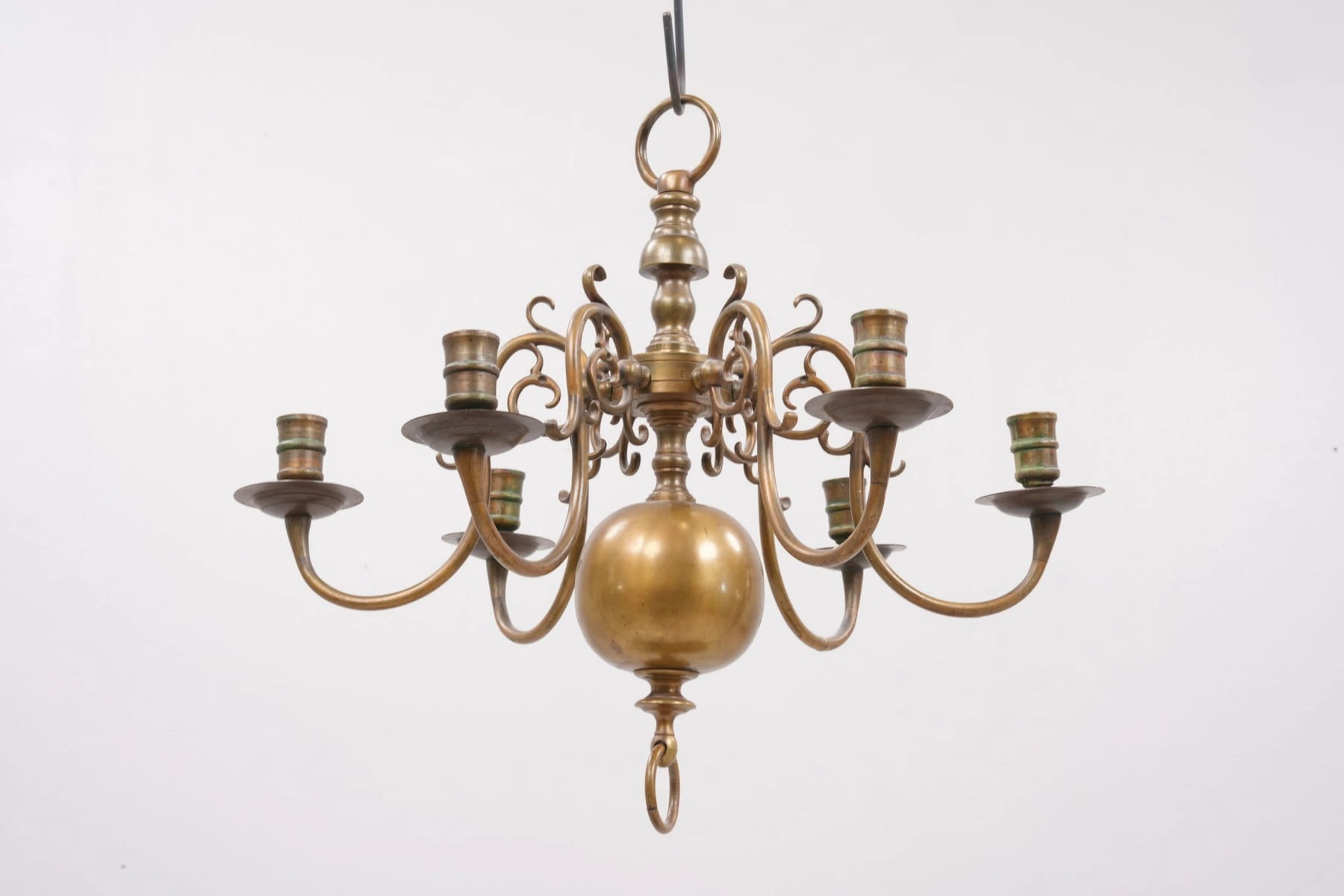 LJUSKRONA, s.k. malmkrona, barockstil, 1900-tal