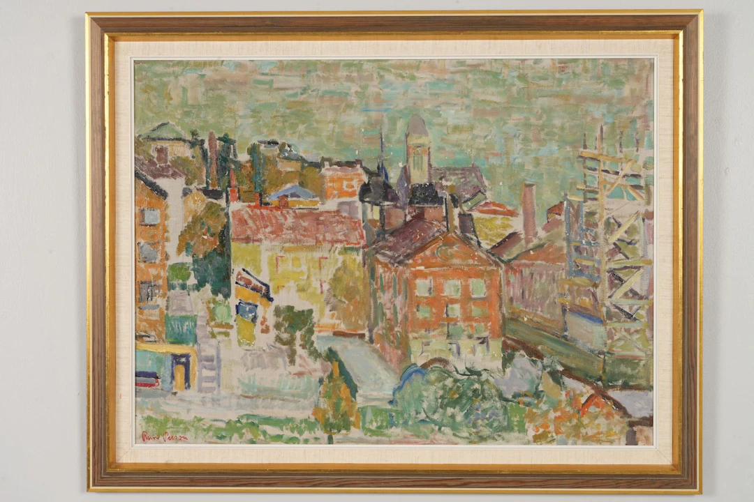 RUNE PERSON (1914-1990), olja på duk