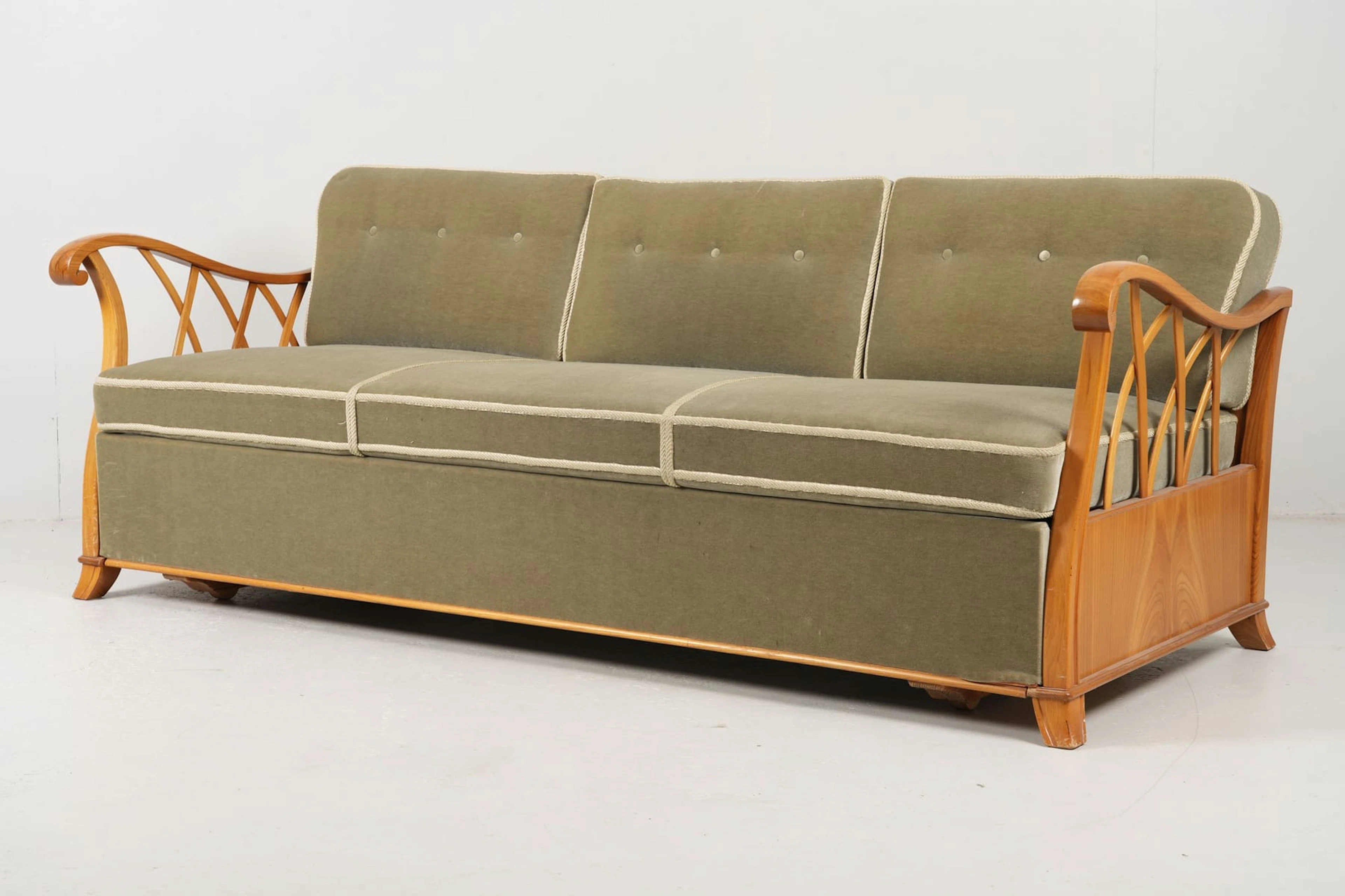 BÄDDSOFFA, alm, Swedish Grace, 1930-tal