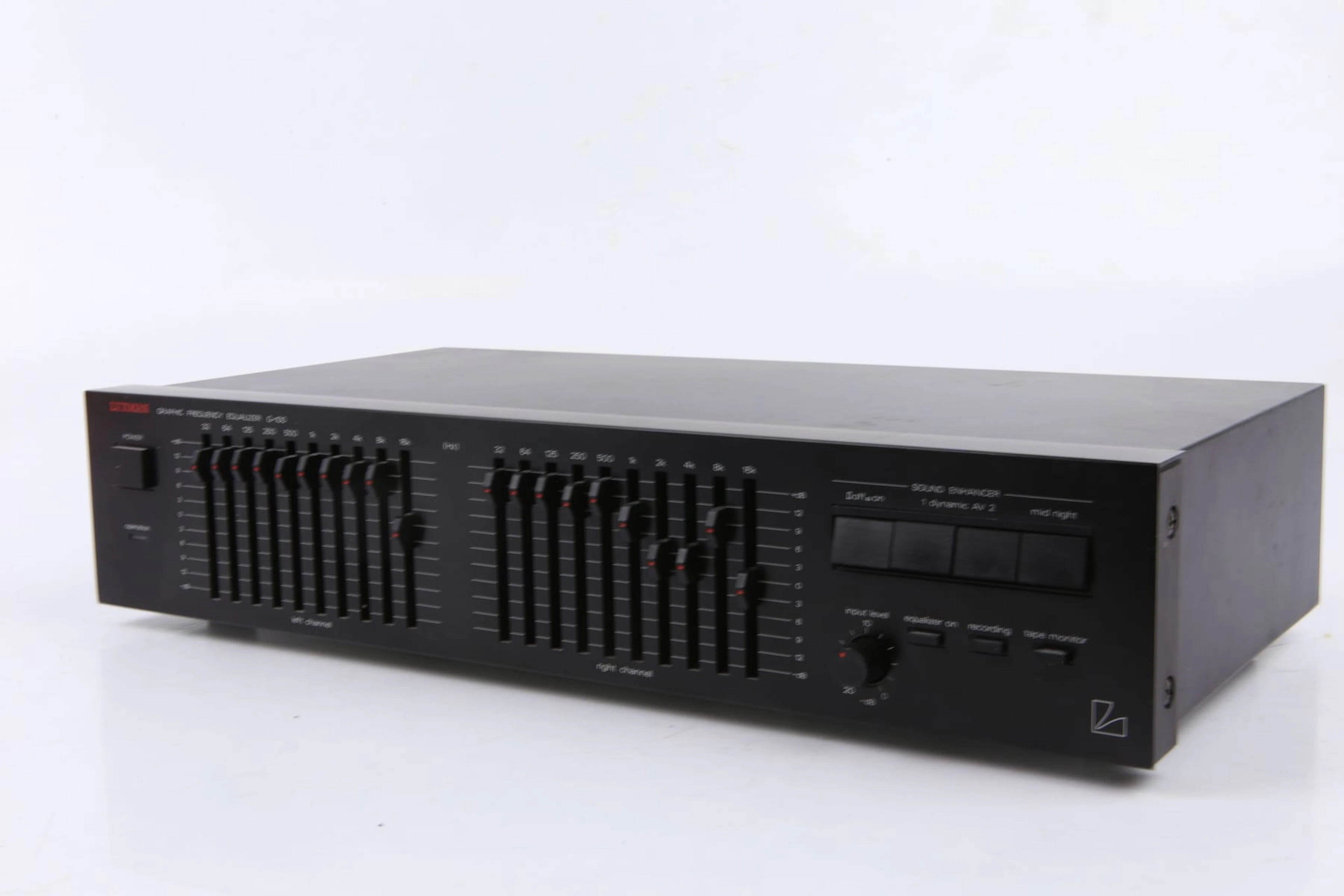 EQUALIZER, "G-100", Luxman, 1980-tal