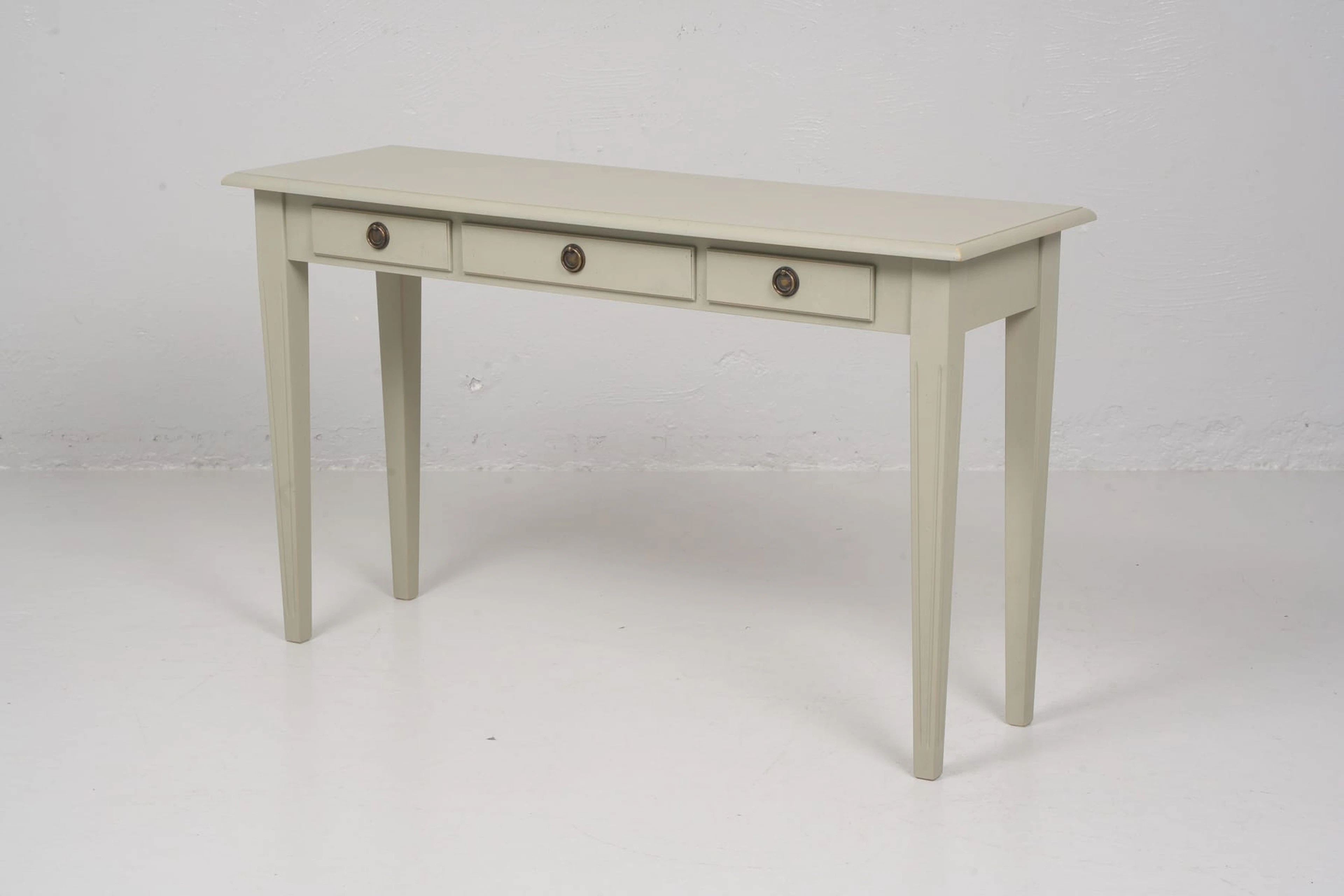SIDEBOARD, lackerad, gustaviansk stil, 1900-tal