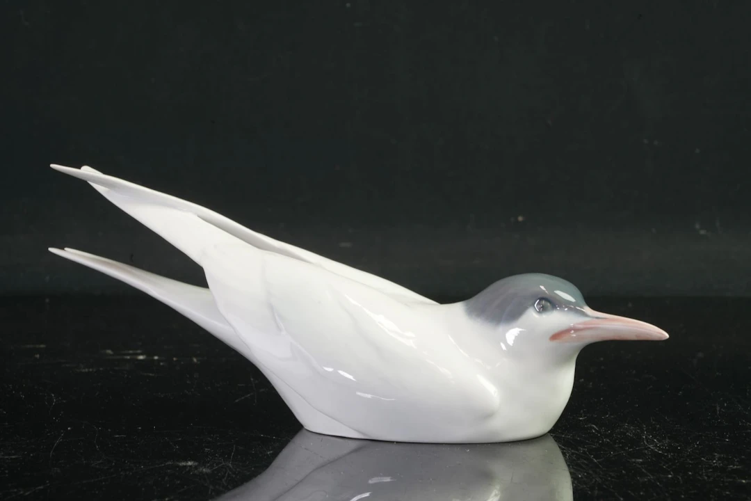FIGURIN, fågel, Royal Copenhagen