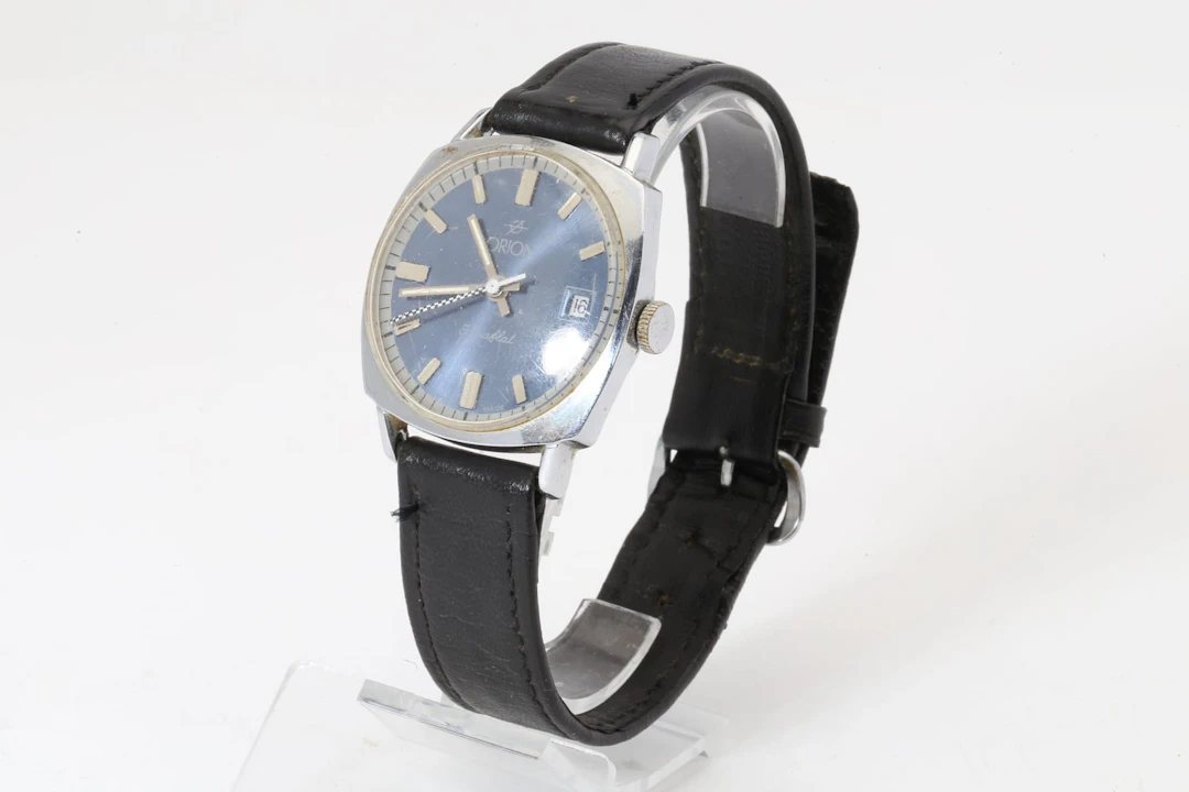 ARMBANDSUR, Orion, Extraflat, manuell, 1970-tal