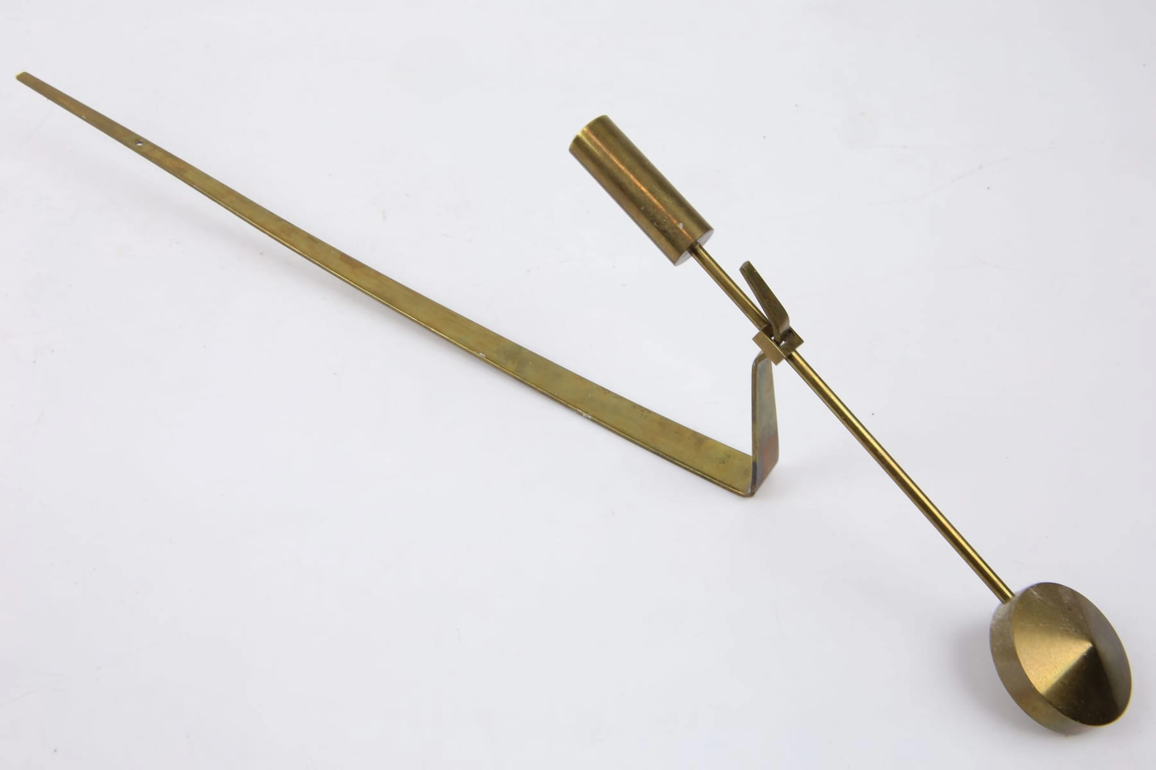 PIERRE FORSSELL (1925-2004), vägglampett, "Pendel", Skultuna Bruk