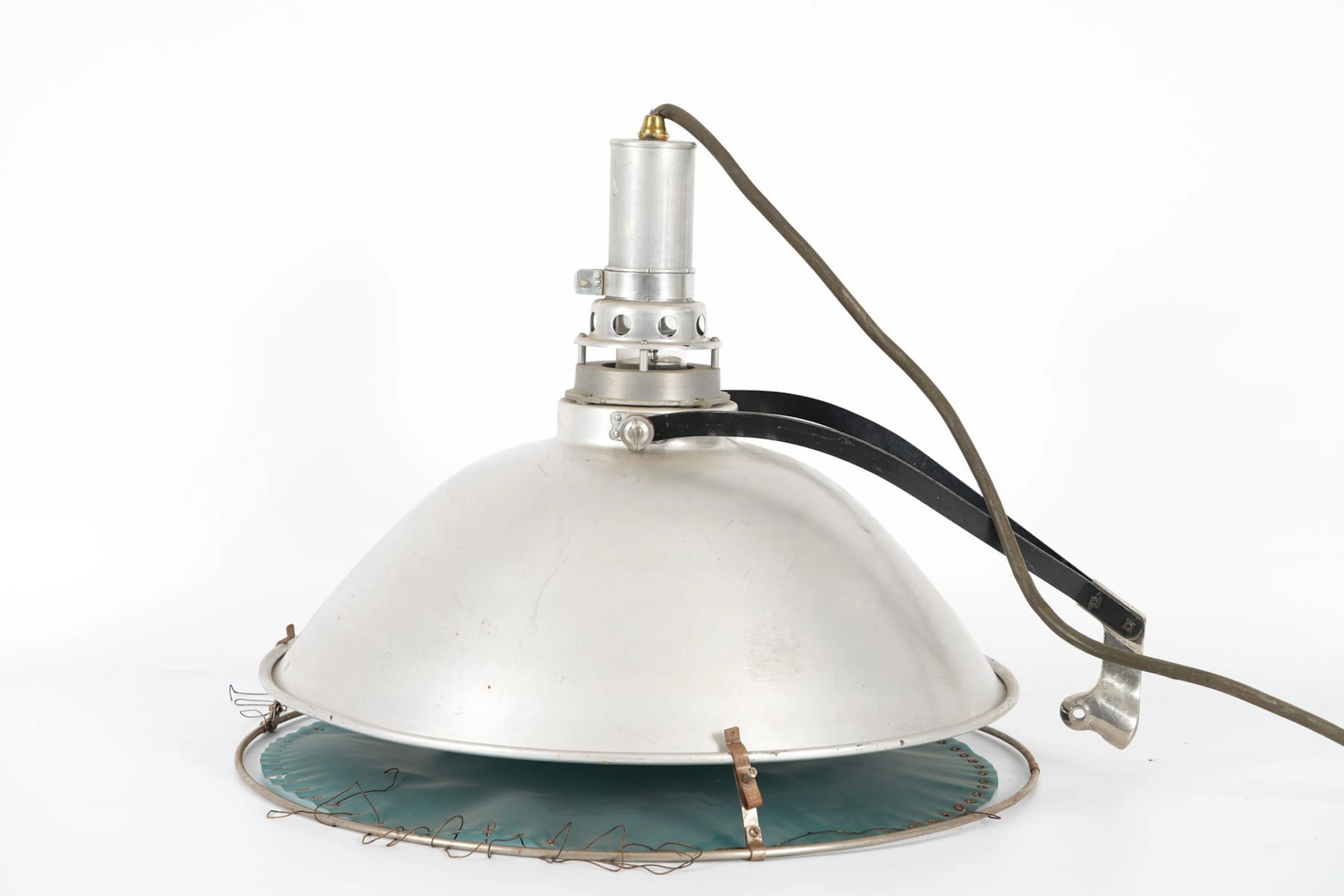 INDUSTRILAMPA, metall, 1900-talets första hälft