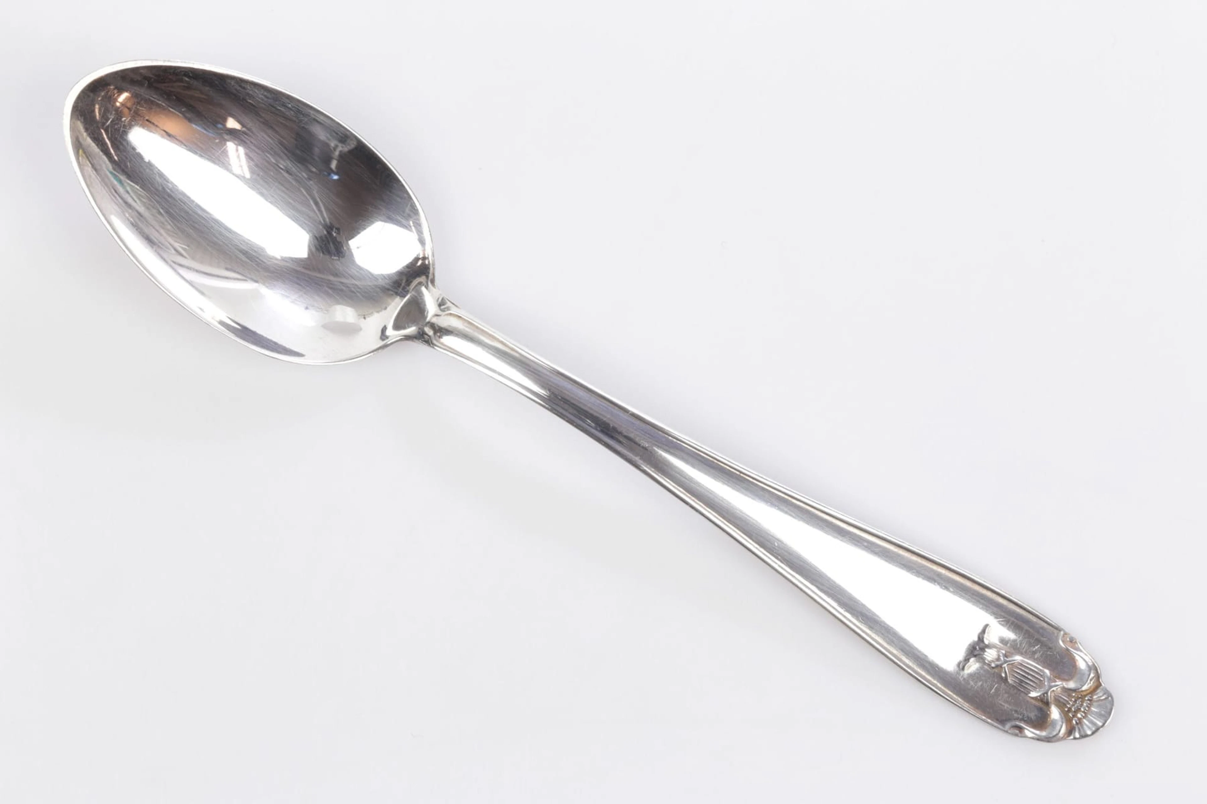 JACOB ÄNGMAN (1876-1942), kaffeskedar, 6 st, silver, "Vasa", GAB