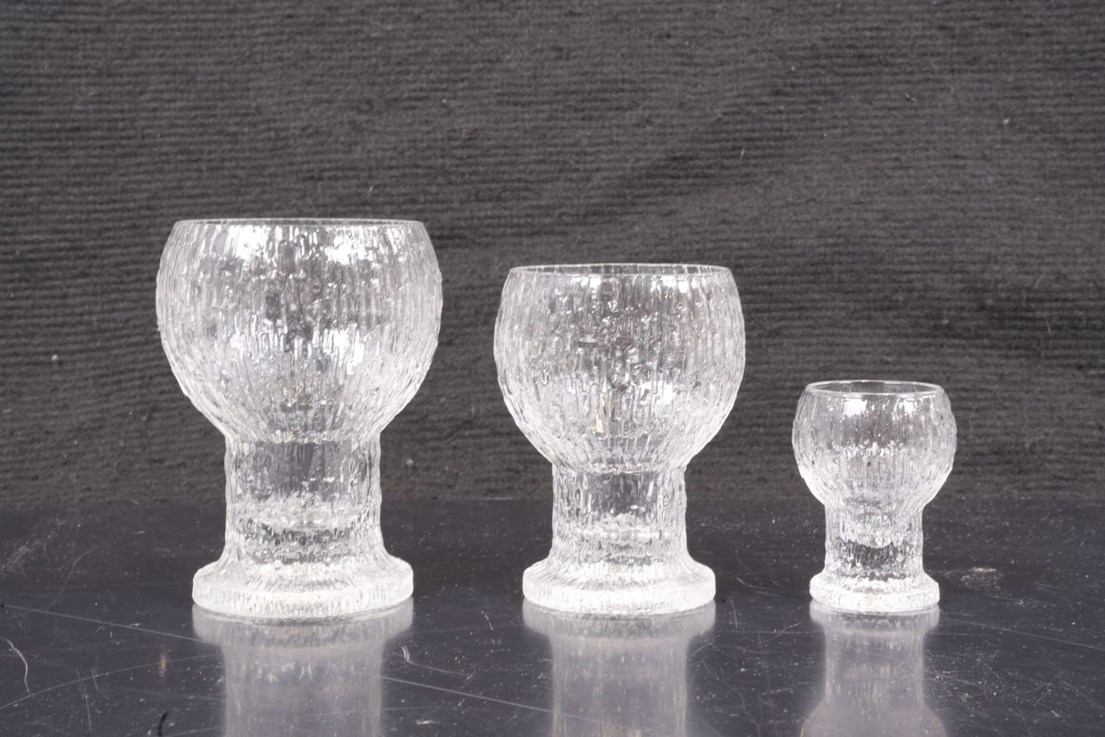 TIMO SARPANEVA (1926-2006), glas, 13 st, "Kekkerit", Iittala