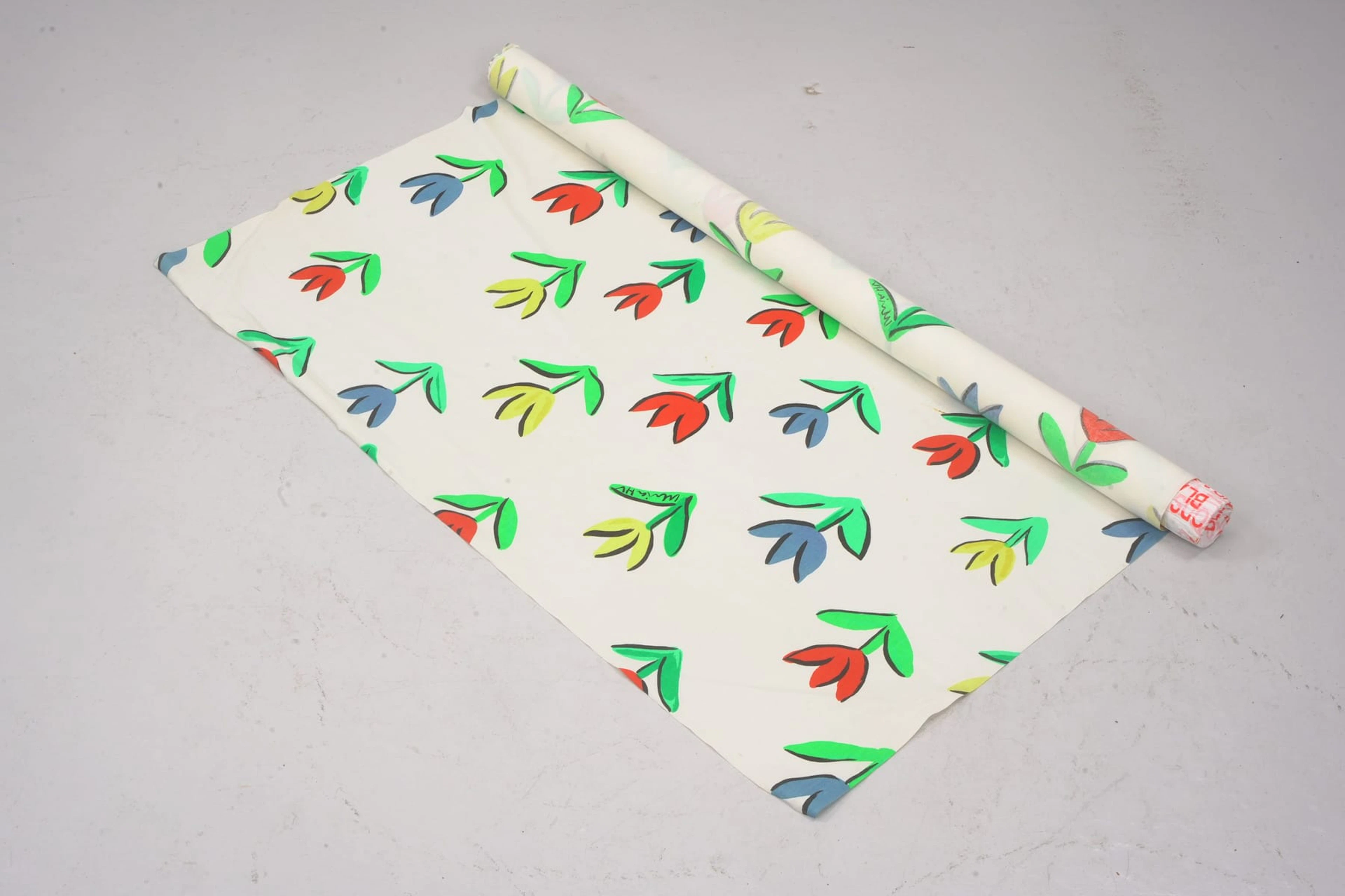 ULRICA HYDMAN-VALLIEN (1938-2018), Textil, "Tulip multi" Kinnasand