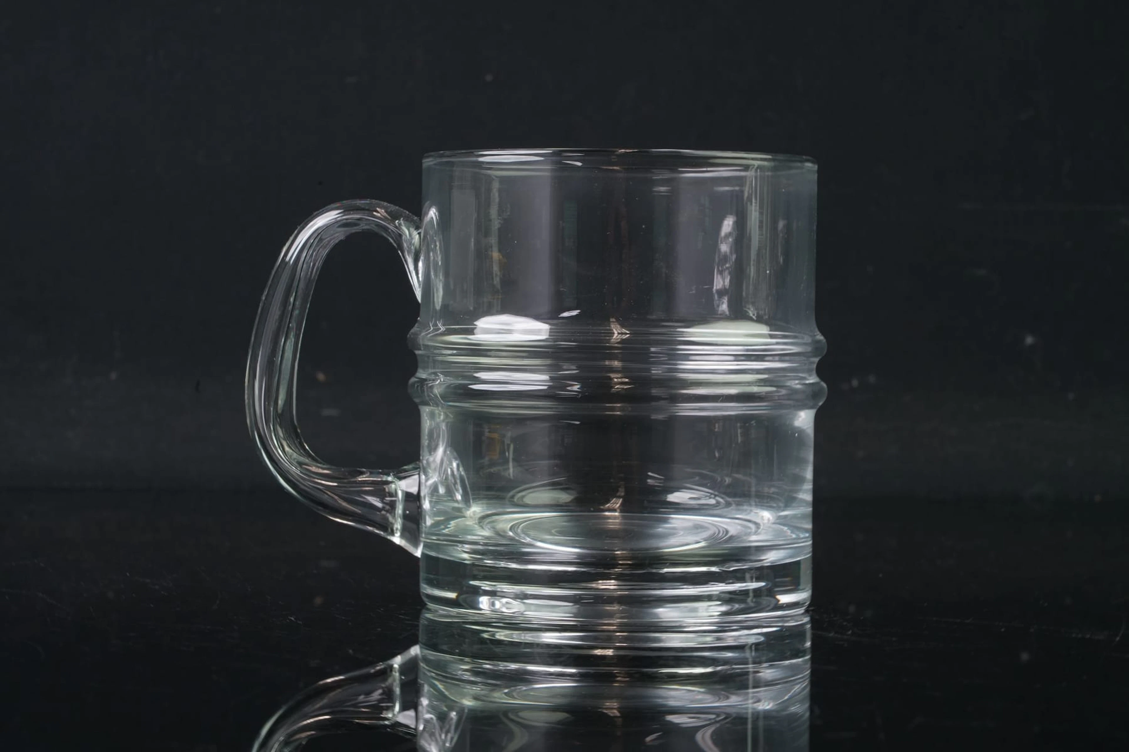 TIMO SARPANEVA (1926-2006) ölsejdlar, 5 st, "Droppring", Iittala