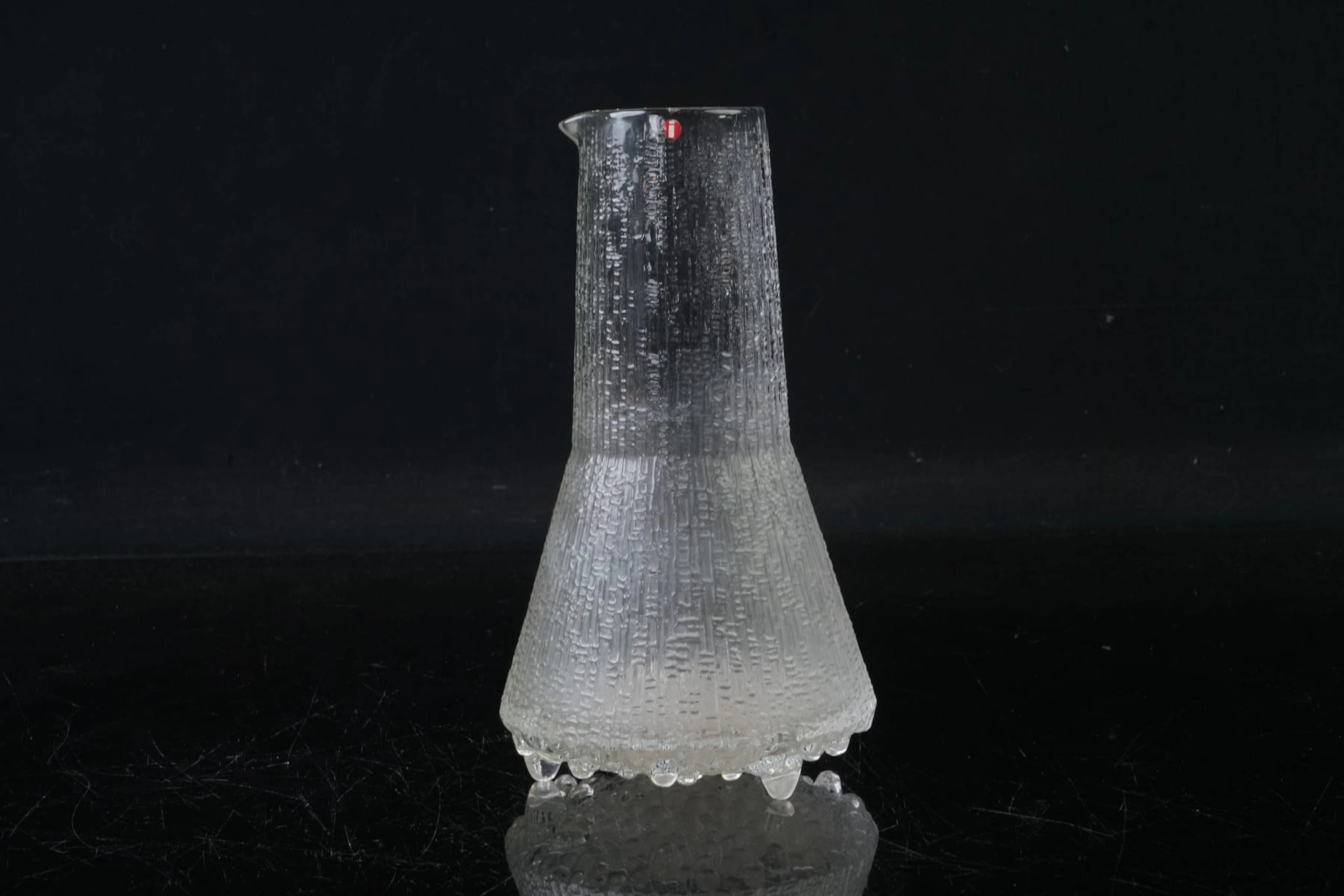 TAPIO WIRKKALA (1915-1985), karaff, "Ultima Thule", Iittala