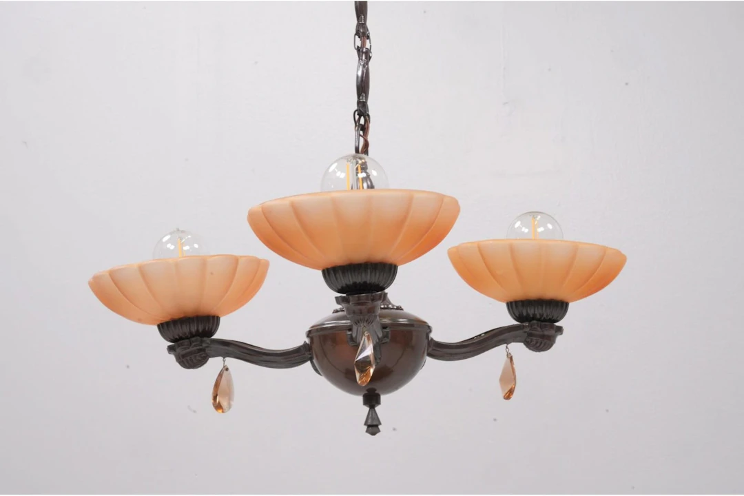 TAKLAMPA, Art Deco, 1930/1940-tal