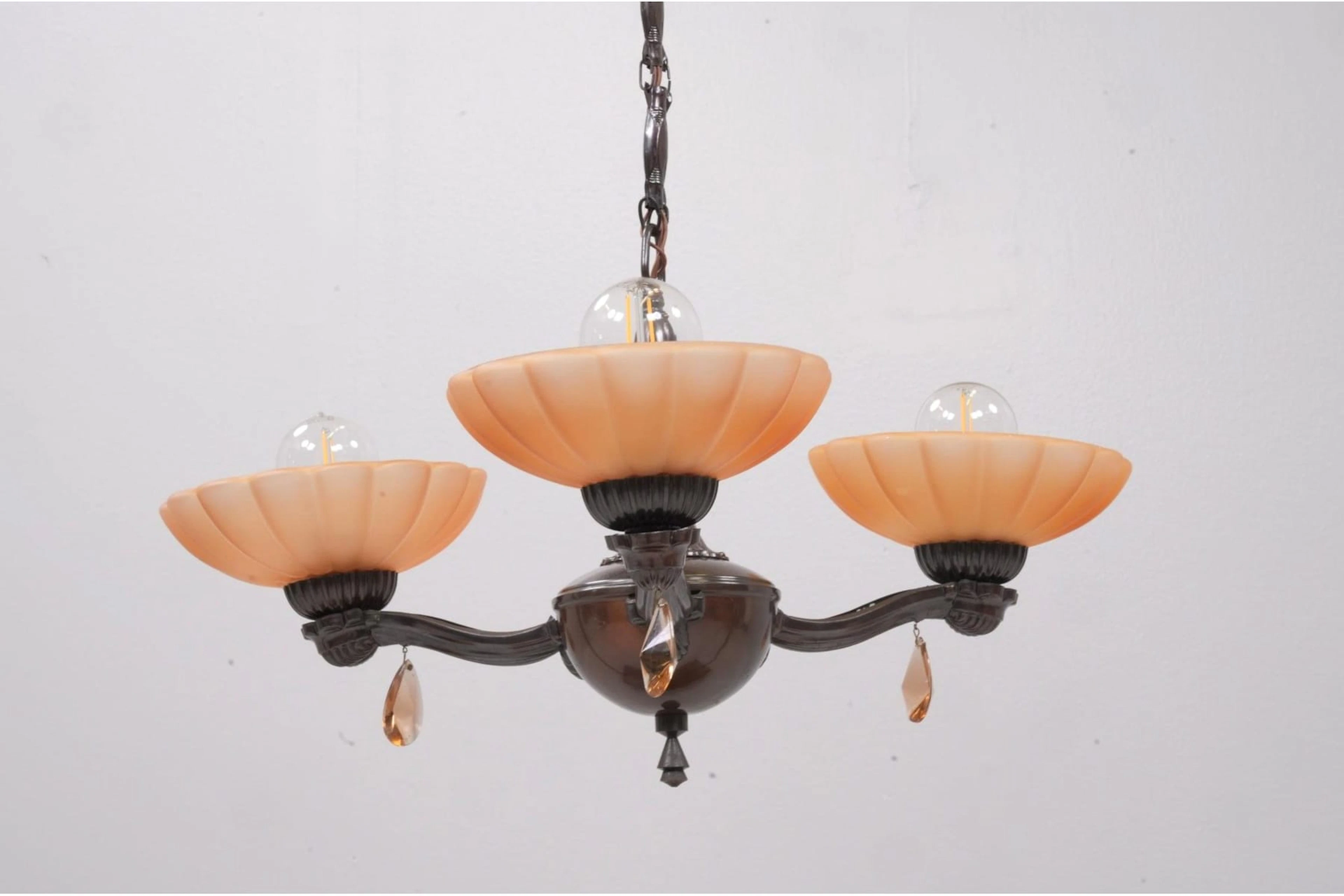 TAKLAMPA, Art Deco, 1930/1940-tal