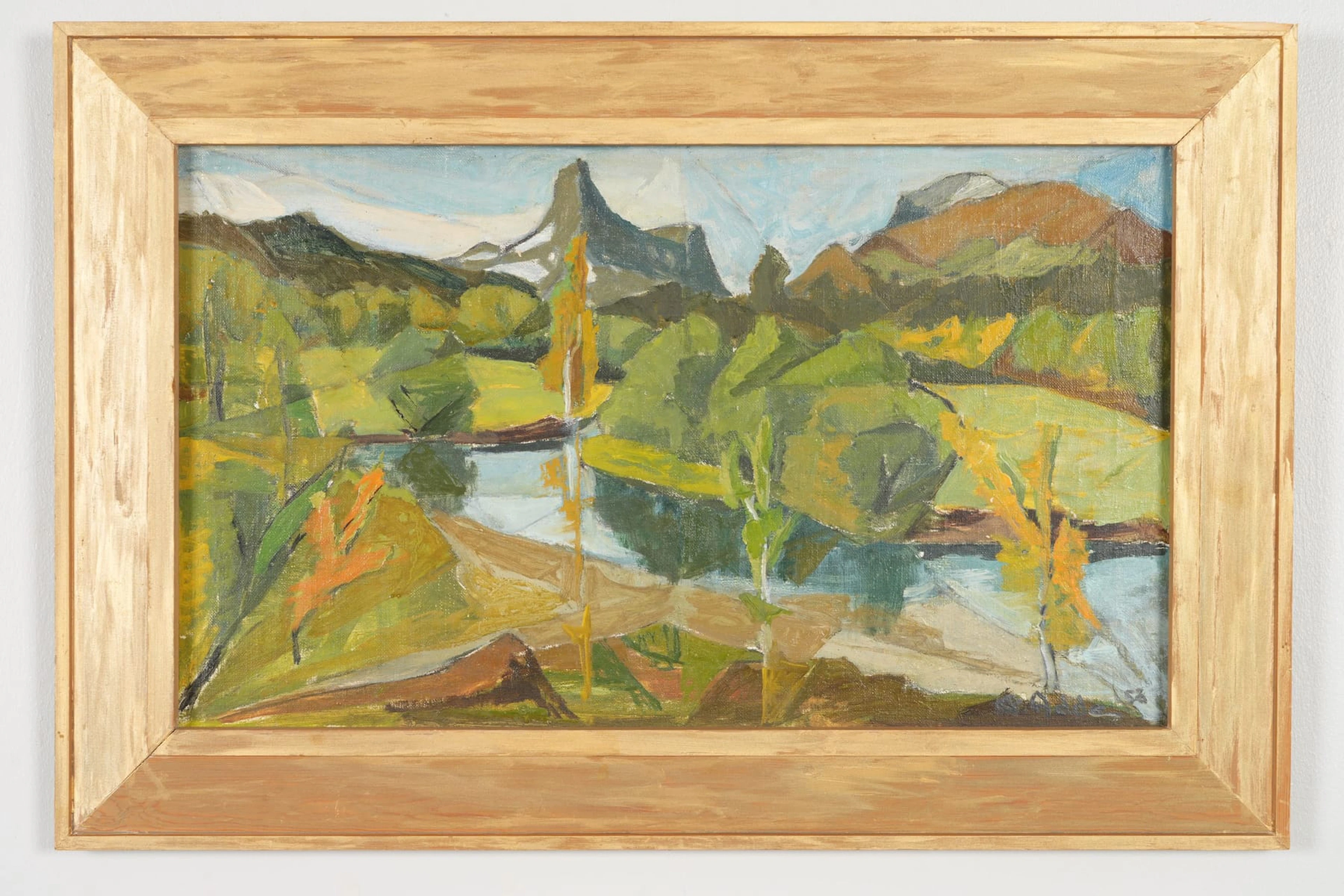 PER ADDE (1926-2020), olja på duk