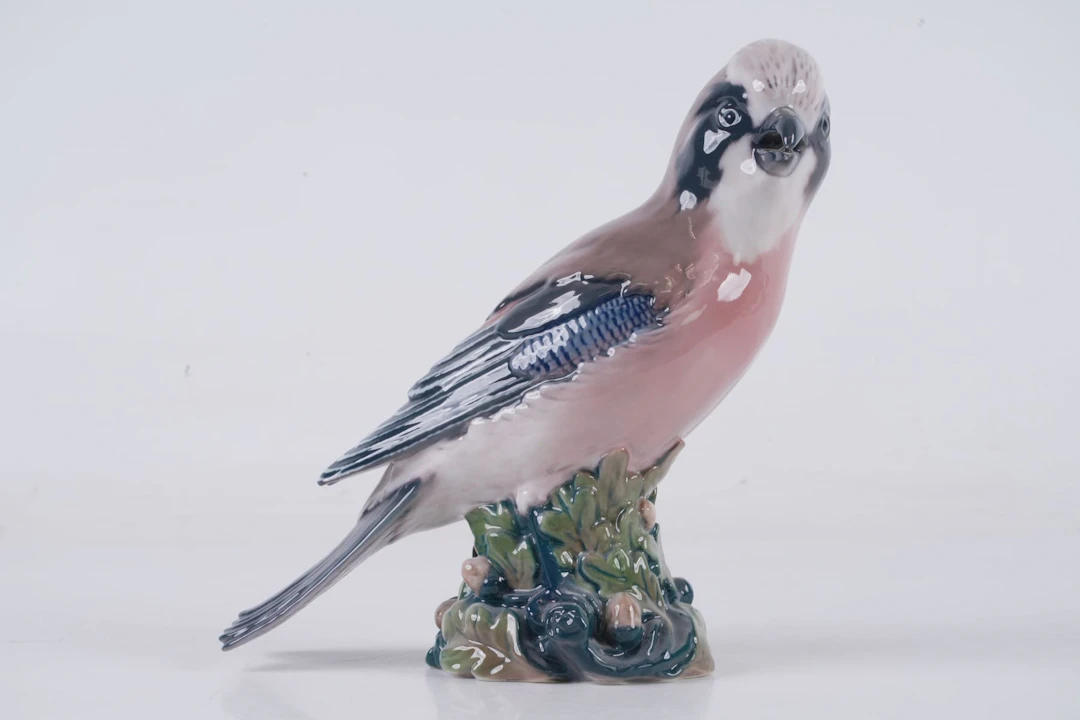 FIGURIN, nötskrika, Dahl Jensen