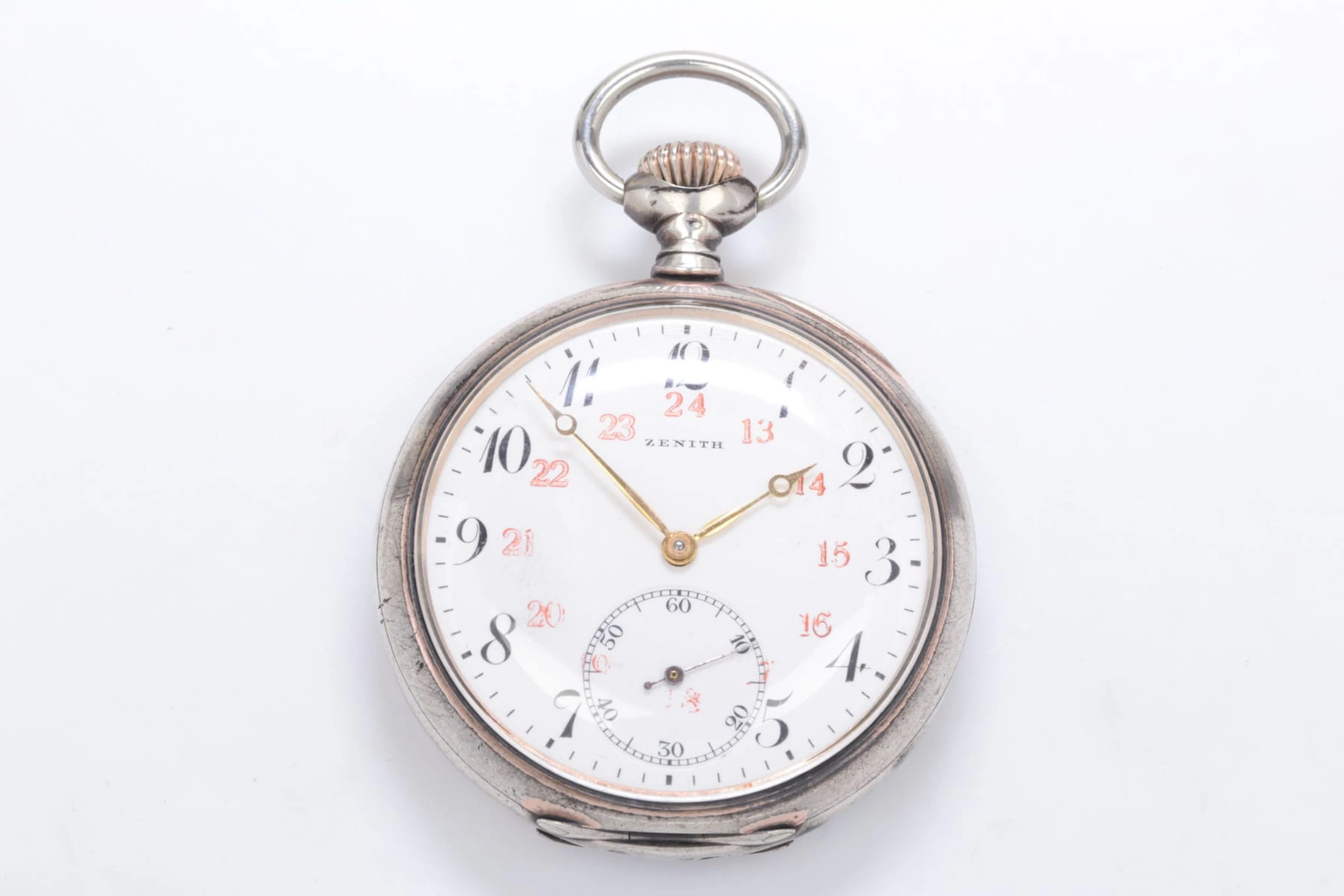 FICKUR, Zenith, underhaltigt silver, 1916/1917