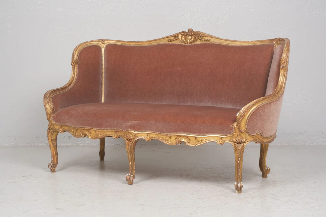 SOFFA, rokokostil, 1900-talets förra hälft