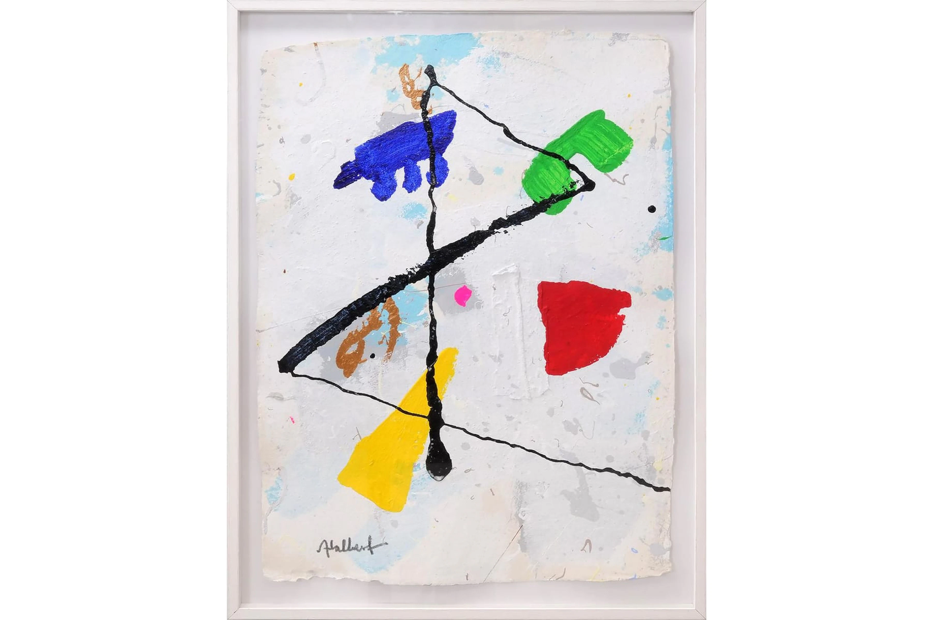 PER ADALBERT VON ROSEN (1953), blandteknik