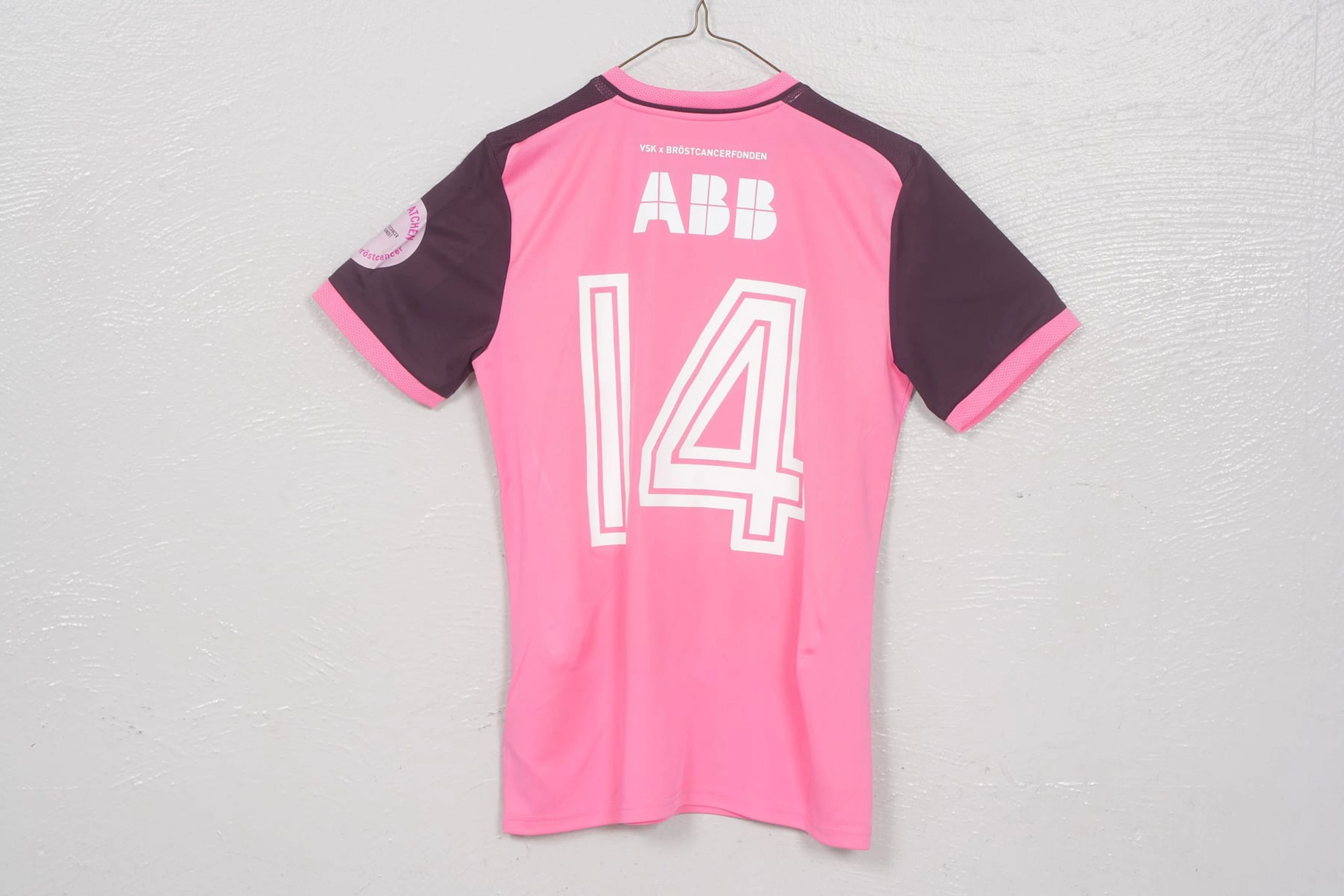 VILMA TORSENG, matchtröja, (S), "Rosa matchen", VSK Fotboll, 2026