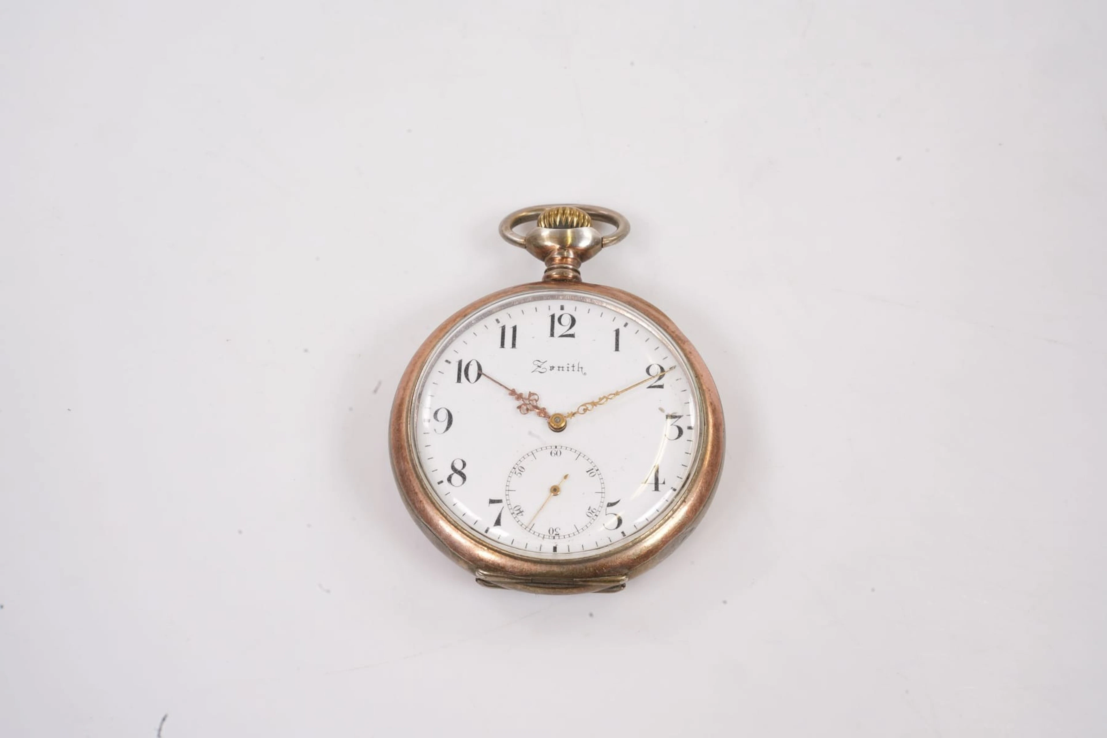 FICKUR, silver, Zenith