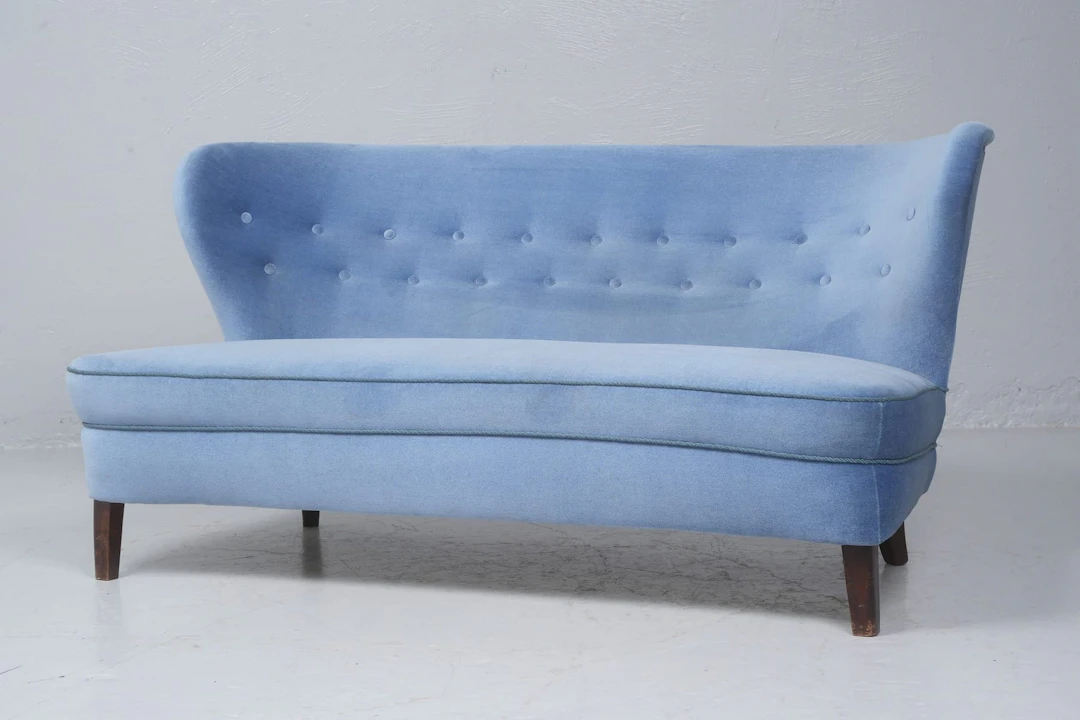 GÖSTA JONSSON (1902-1958), soffa, Swedish modern, Jönköping, 1940-tal