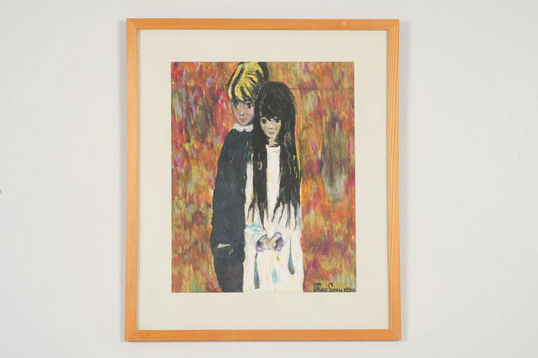 STINA SVENSSON, pastell
