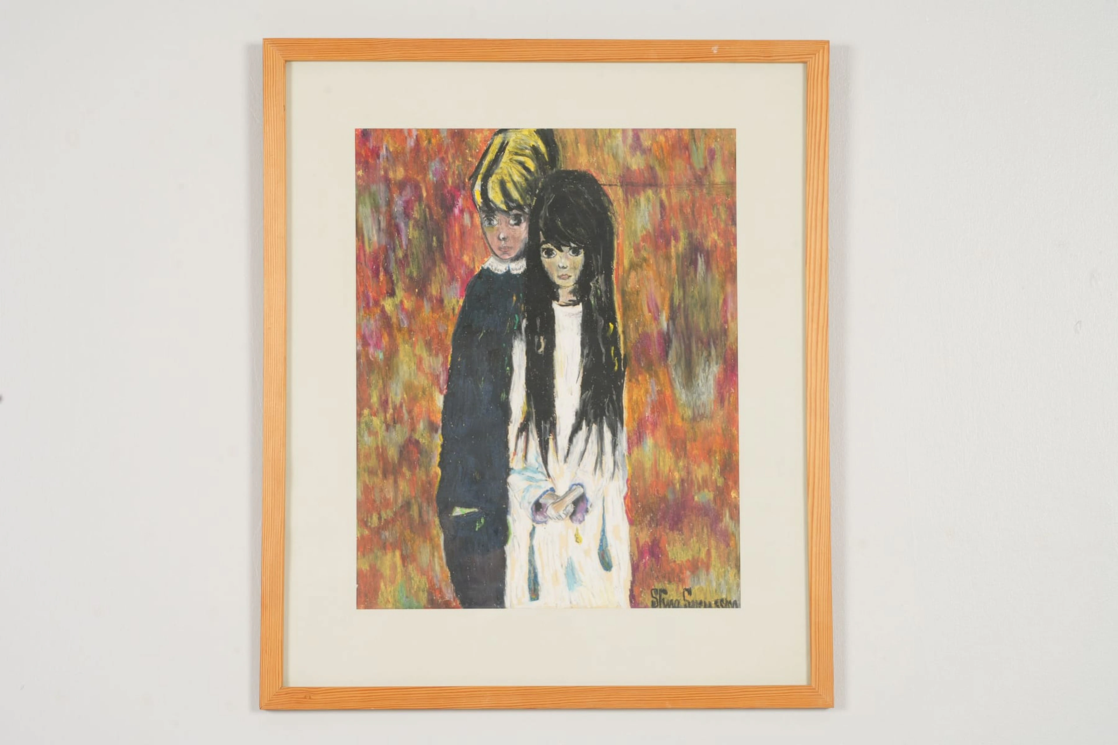 STINA SVENSSON, pastell