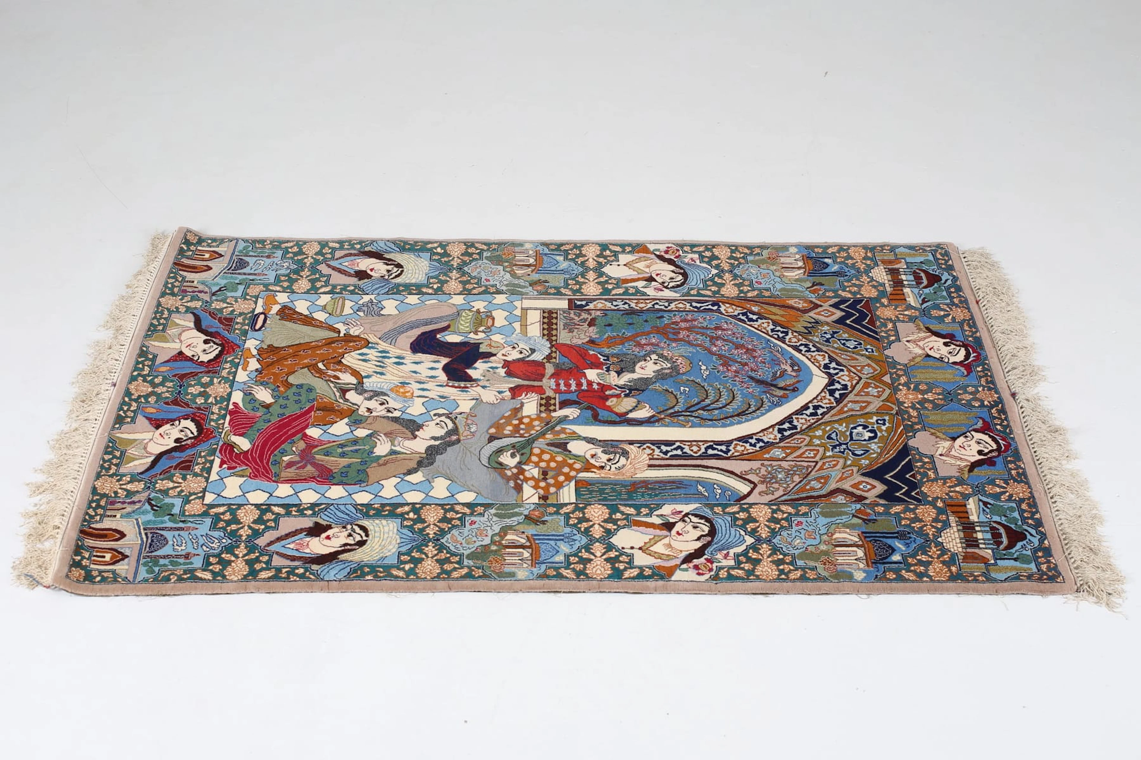 MATTA, Isfahan, Persien, 162 x 106