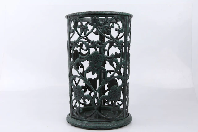 PARAPLYSTÄLL, gjutjärn, 1900-tal
