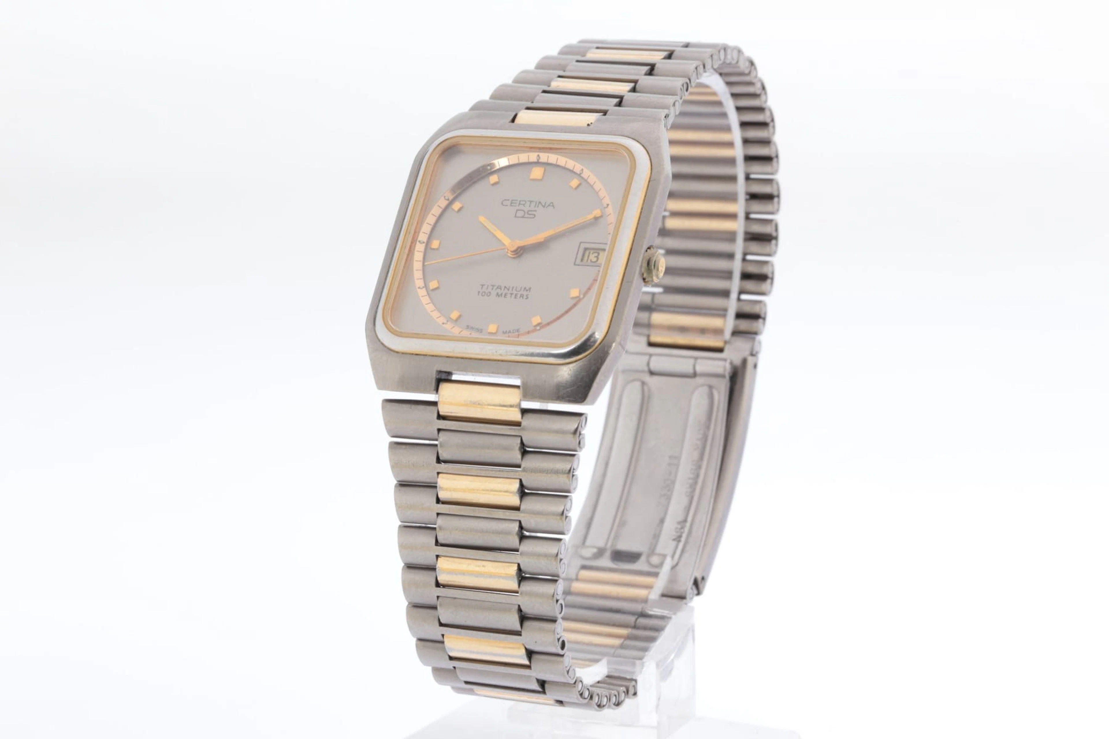 ARMBANDSUR, Certina DS Titanium