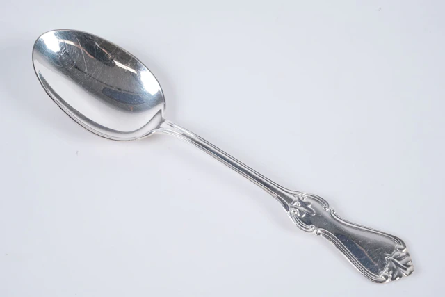 DESSERTSKEDAR, 12 st, silver, "Olga", GAB, 1959-1960, ca 399,09 g