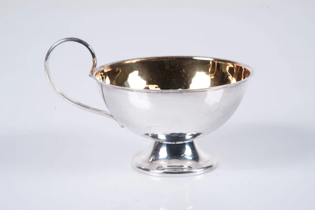 PUNSCHMUGGAR, 4 st, silver, Ceson, 1995, ca 126,21 g
