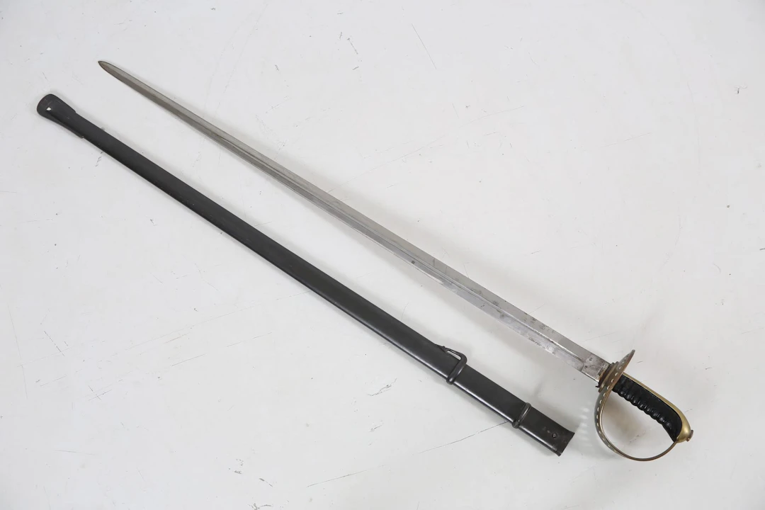 SABEL, svensk, m/1893, för manskap vid kavalleriet, E Svalling, Eskilstuna